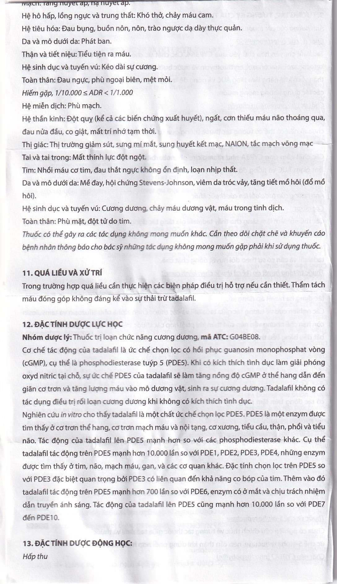 Hình ảnh Thuốc Casilas-20 Davipharm điều trị rối loạn cương dương (2 vỉ x 2 viên)