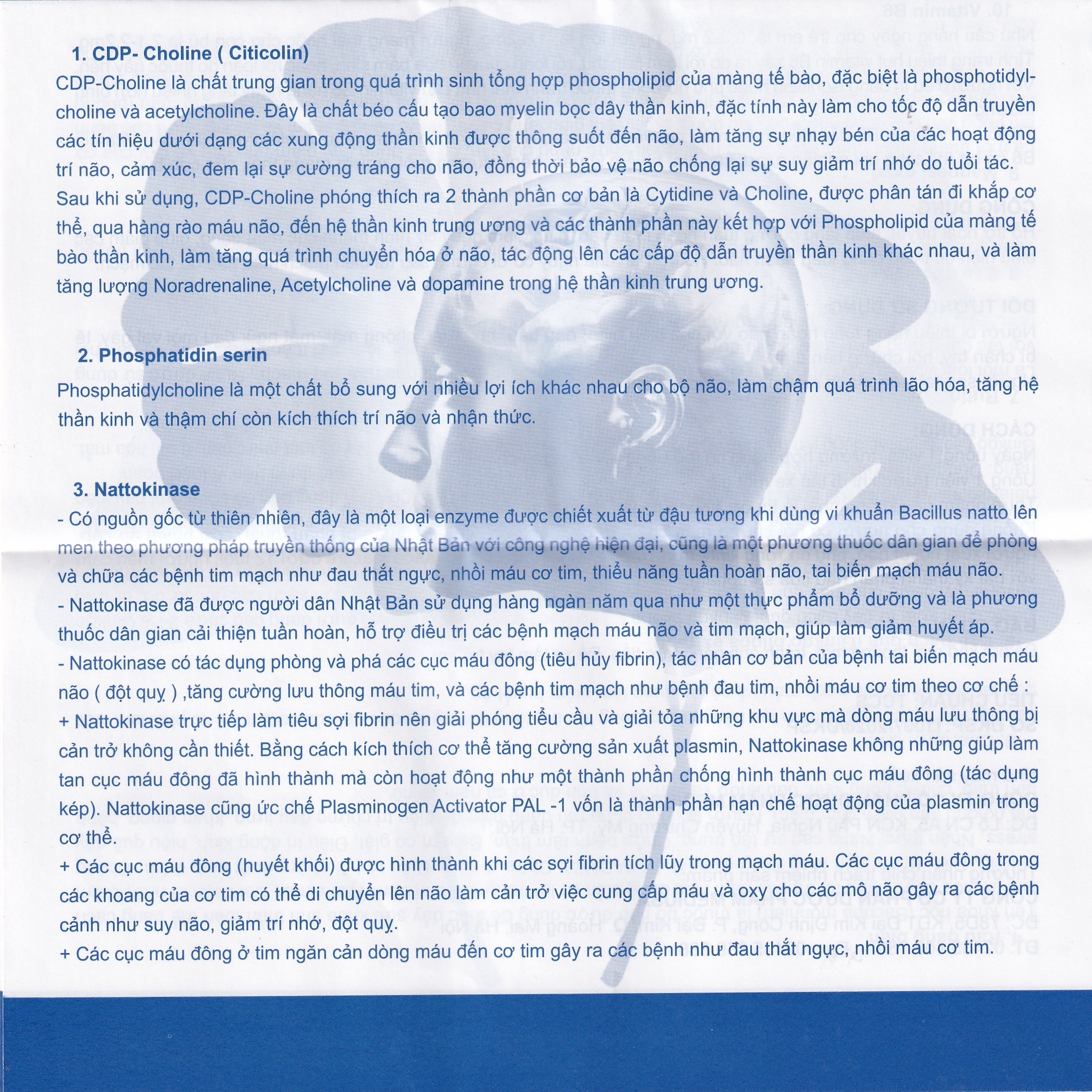 Hình ảnh Viên uống Cevinton Forte giúp bổ sung dưỡng chất cho não, tăng cường lưu thông máu (30 viên)