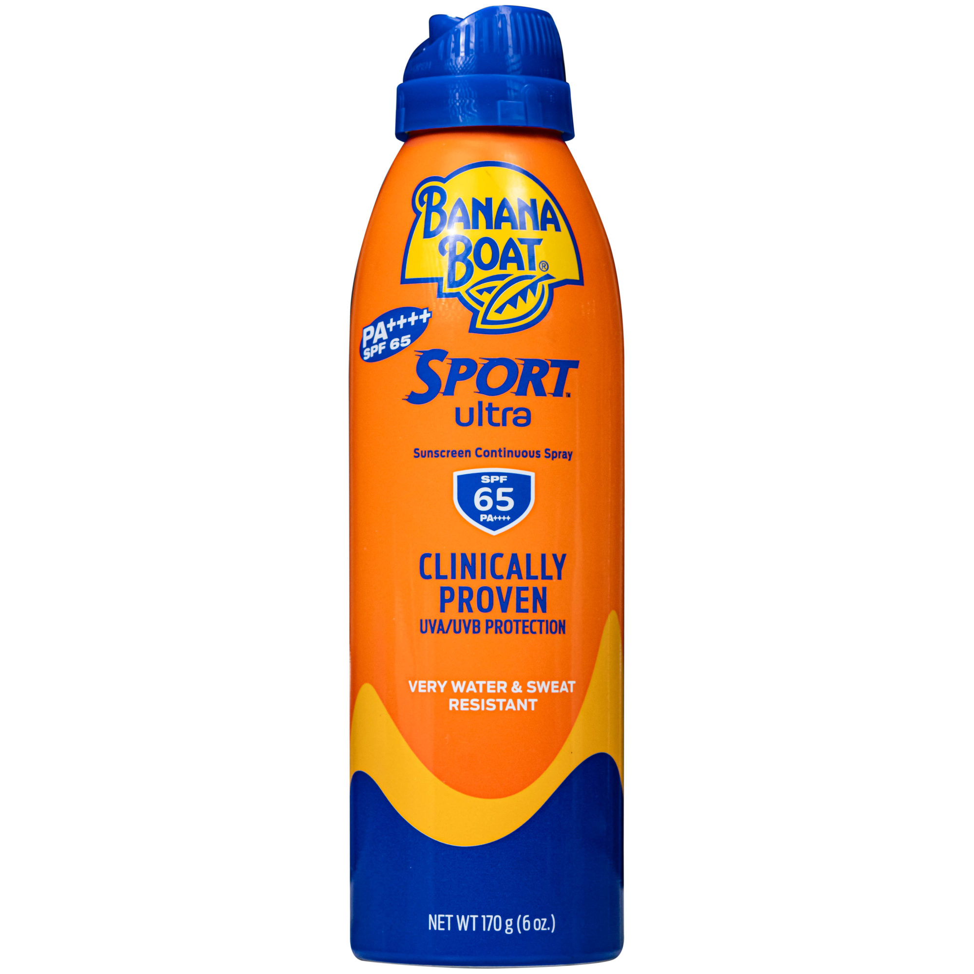 Hình ảnh Chống nắng thể thao dạng xịt Banana Boat Sport Ultra SPF65 PA++++ có khả năng kháng nước 170g