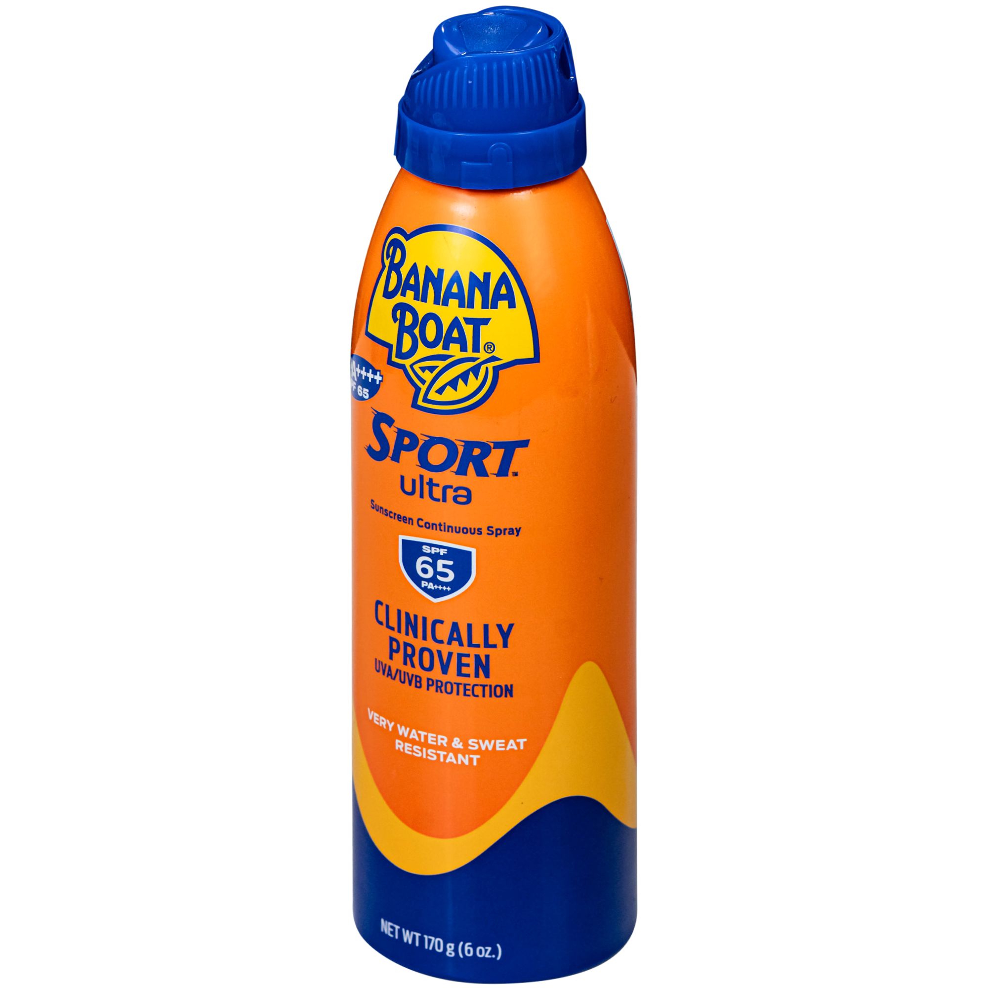 Hình ảnh Chống nắng thể thao dạng xịt Banana Boat Sport Ultra SPF65 PA++++ có khả năng kháng nước 170g