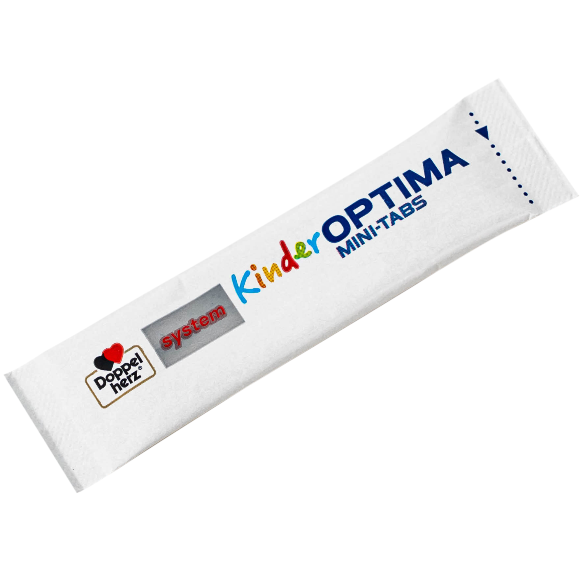 Hình ảnh Cốm bổ sung các vitamin, giúp tăng cường sức đề kháng cho trẻ Doppelherz Aktiv Kinder Optima Mini-Tabs (20 gói x 30g)