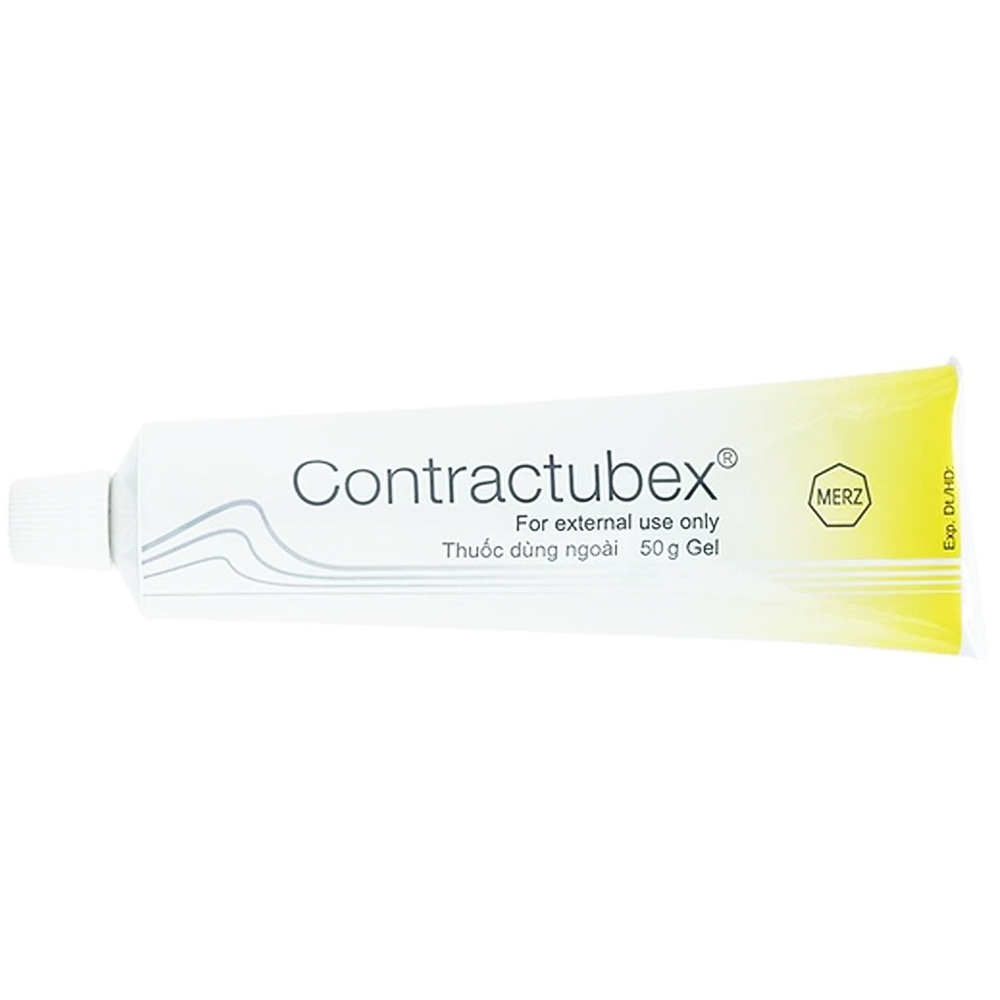 Hình ảnh Gel Contractubex Merz điều trị sẹo lồi, sẹo phì đại (50g)