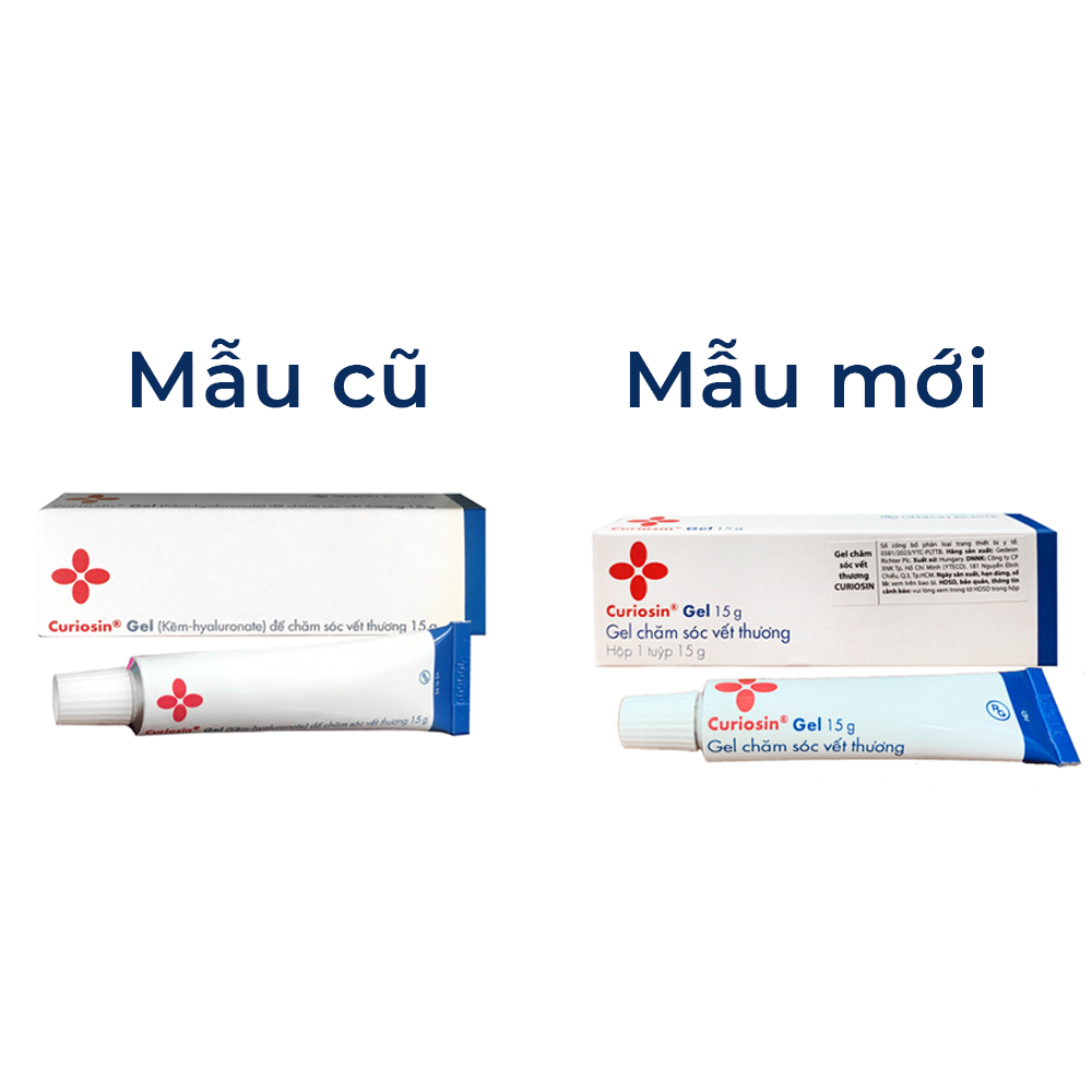 Hình ảnh Gel Curiosin Gedeon làm lành vết loét ở chân, loét điểm tỳ, loét do tiểu đường (15g)
