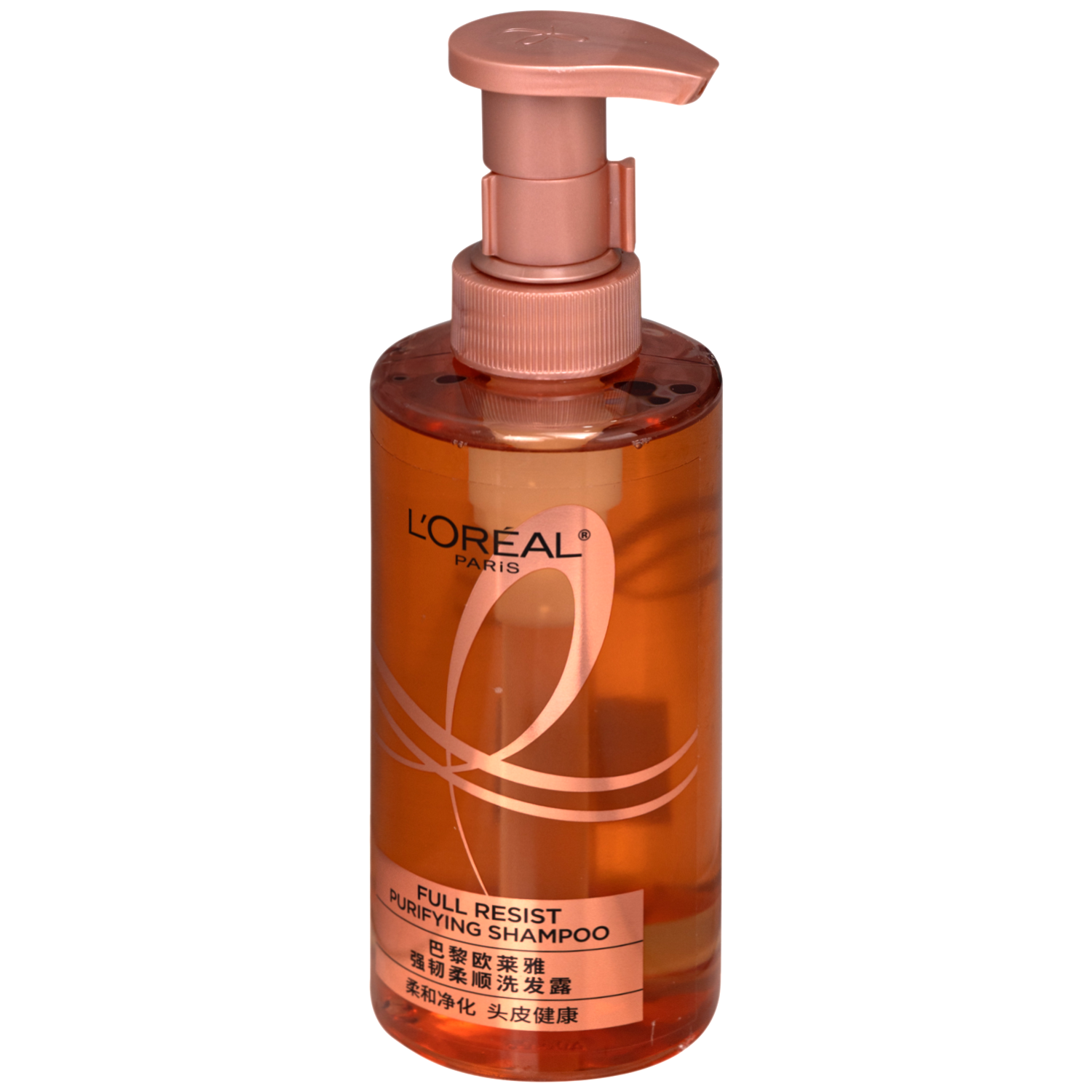 Hình ảnh Dầu gội L'oreal full resist purifying giảm gãy rụng tóc giúp tóc chắc khỏe (440ml)
