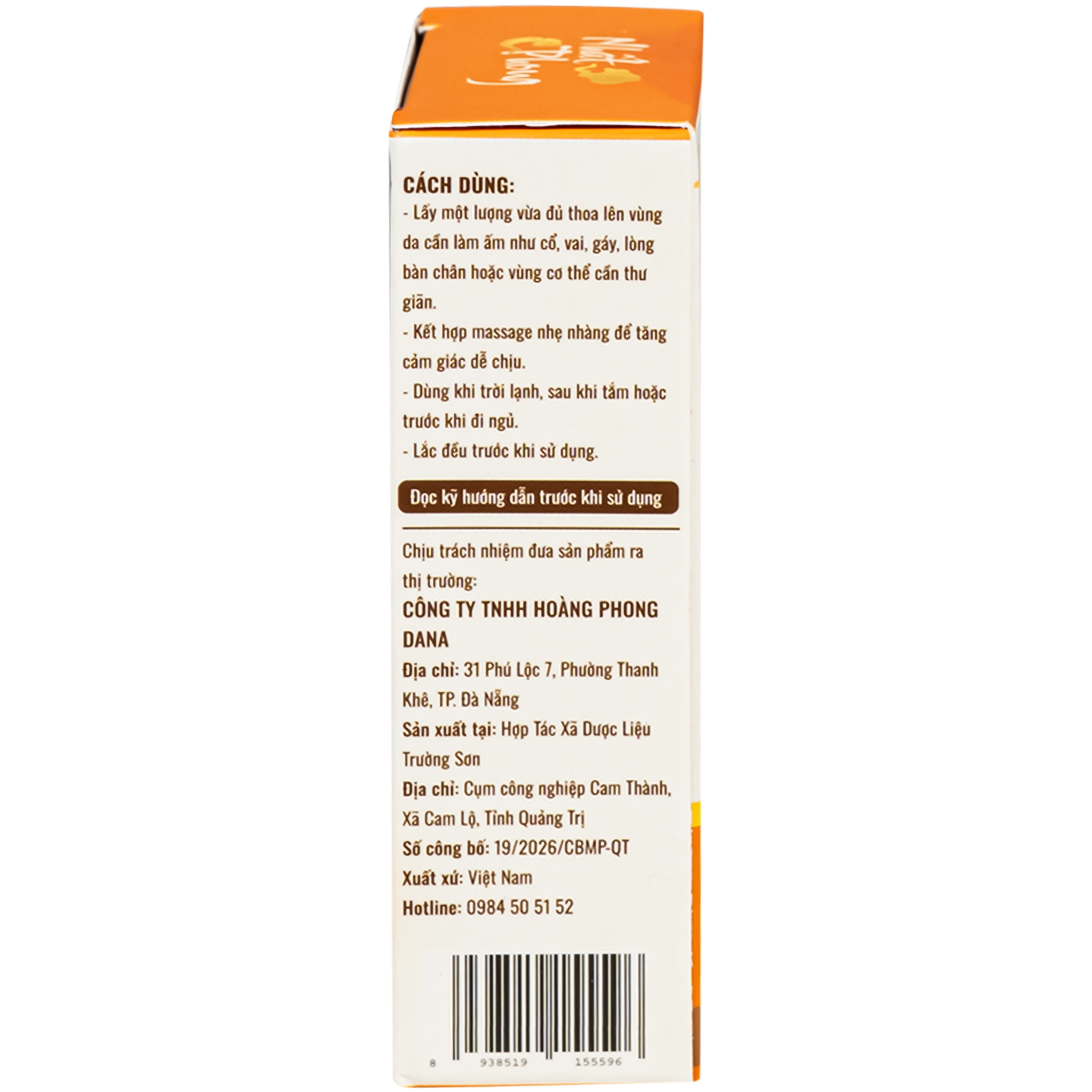 Hình ảnh Dầu gừng thảo dược Nhất Phong giúp giảm đau cơ xương khớp (30ml)
