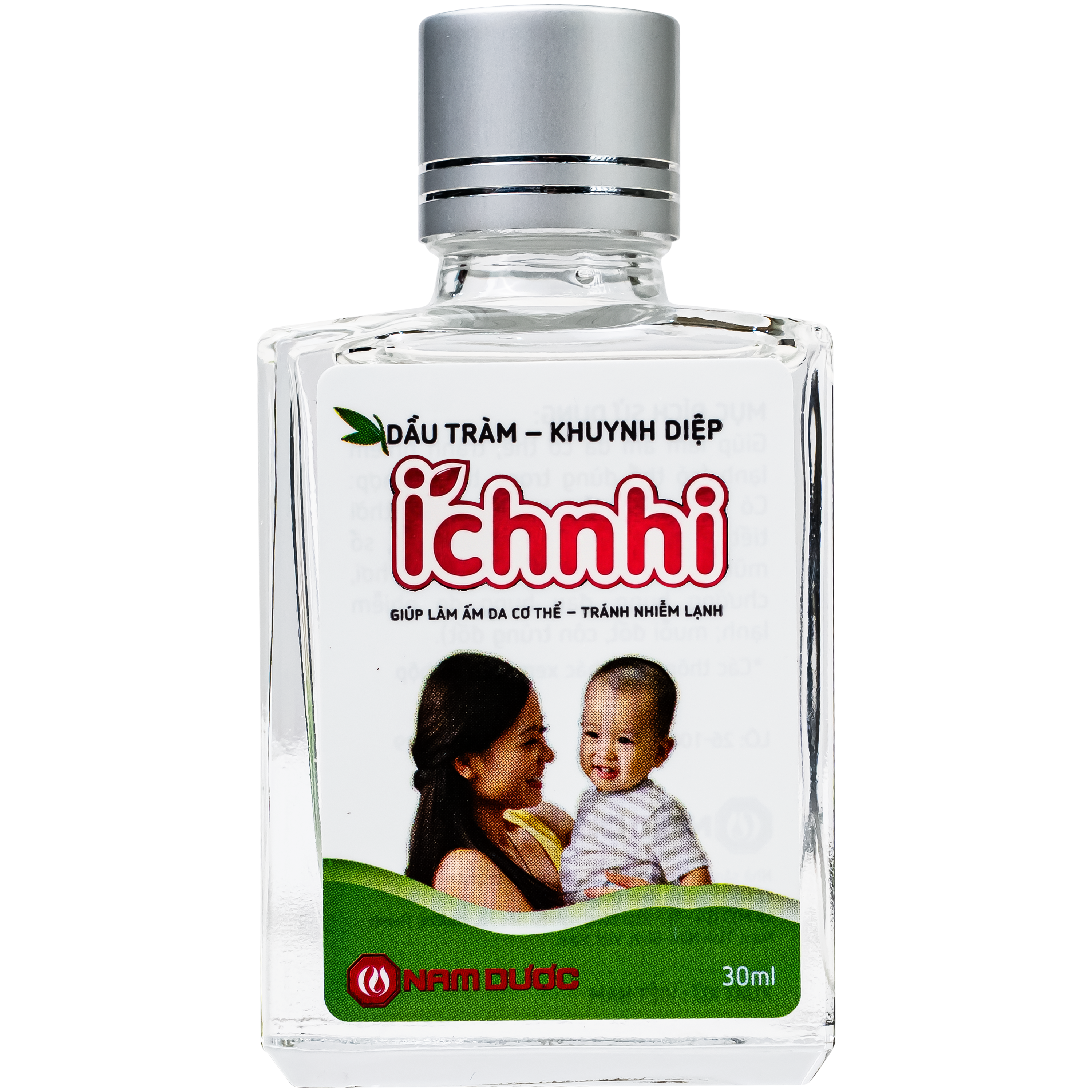 Hình ảnh Dầu tràm khuynh diệp Ích nhi giúp giữ ấm cơ thể, phòng cảm lạnh (30ml)