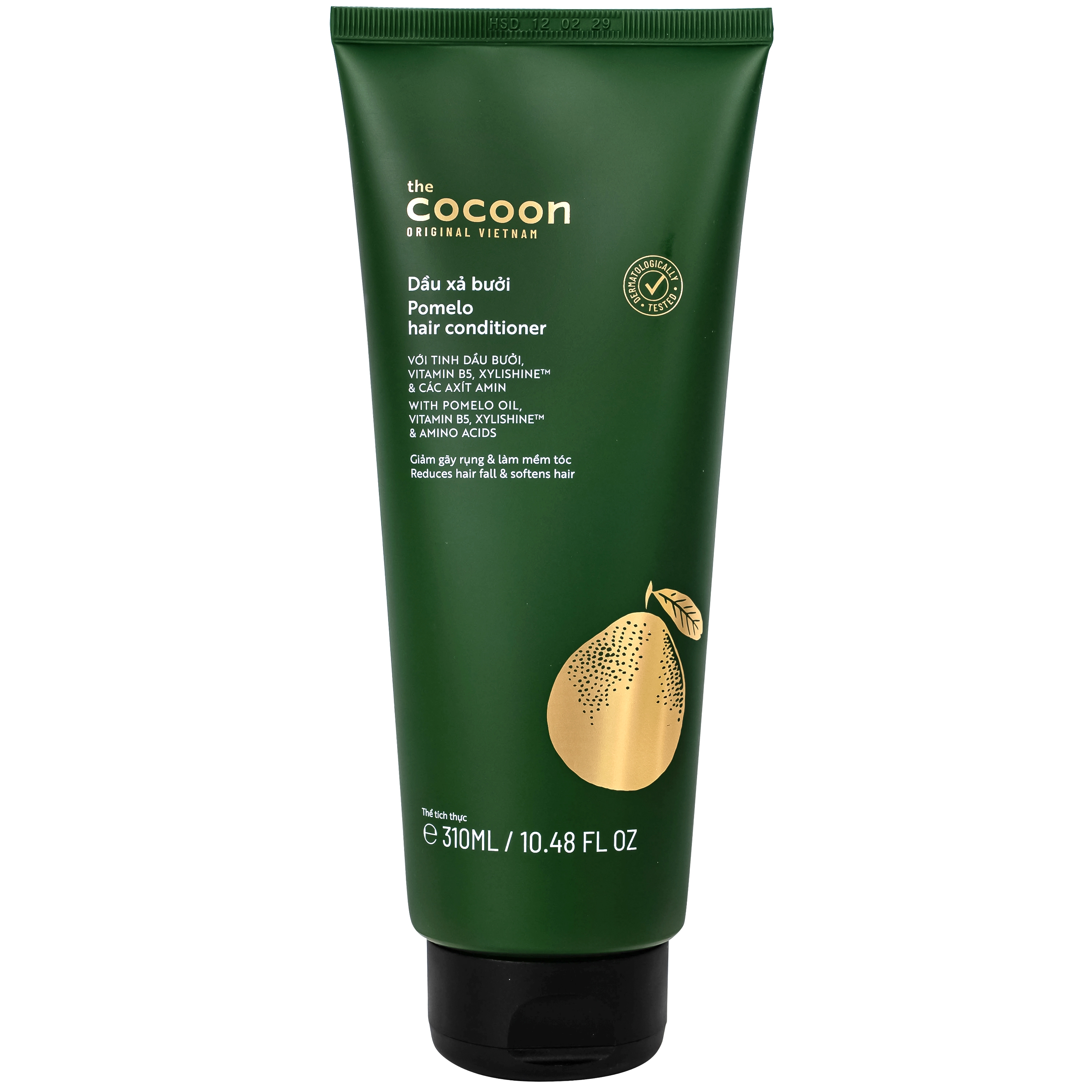 Hình ảnh Dầu xả bưởi Cocoon 310ml