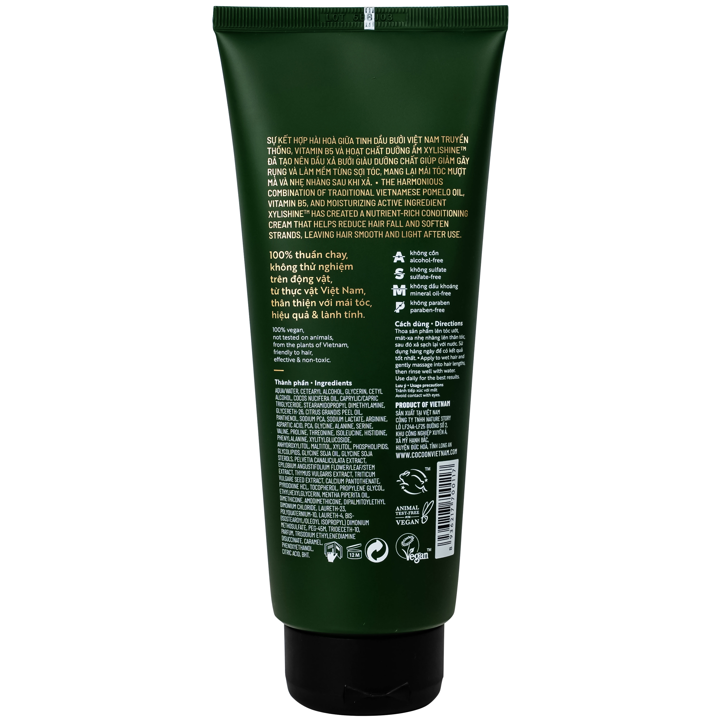 Hình ảnh Dầu xả bưởi Cocoon 310ml