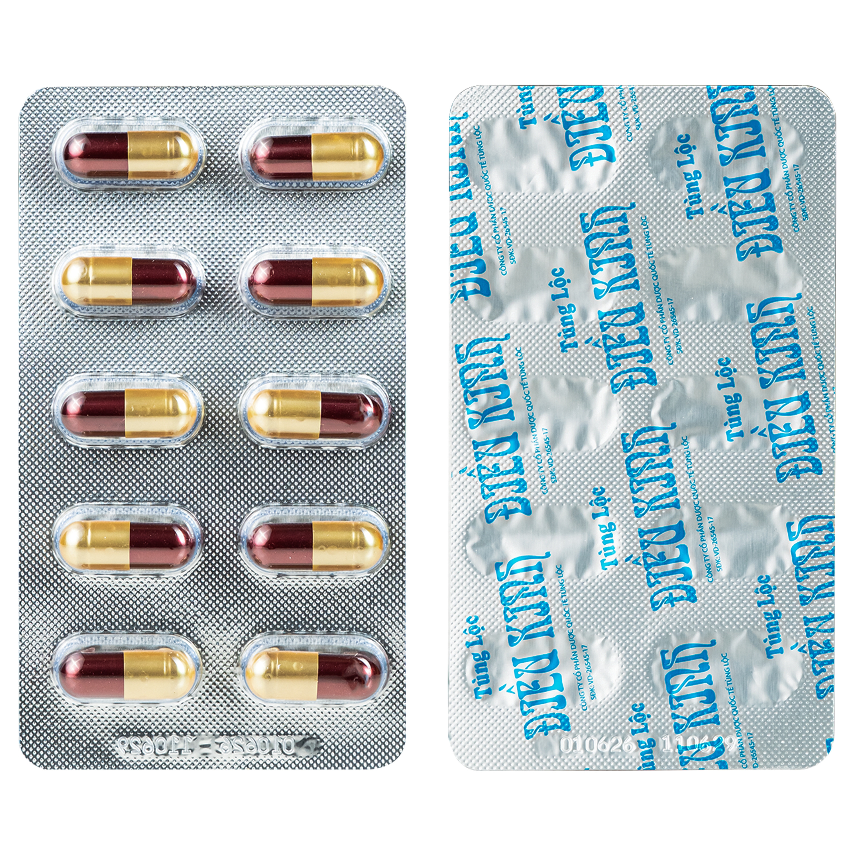 Hình ảnh Thuốc Điều kinh Tùng lộc điều trị bổ huyết, hoạt huyết, điều kinh, chỉ thống (3 vỉ x 10 viên)