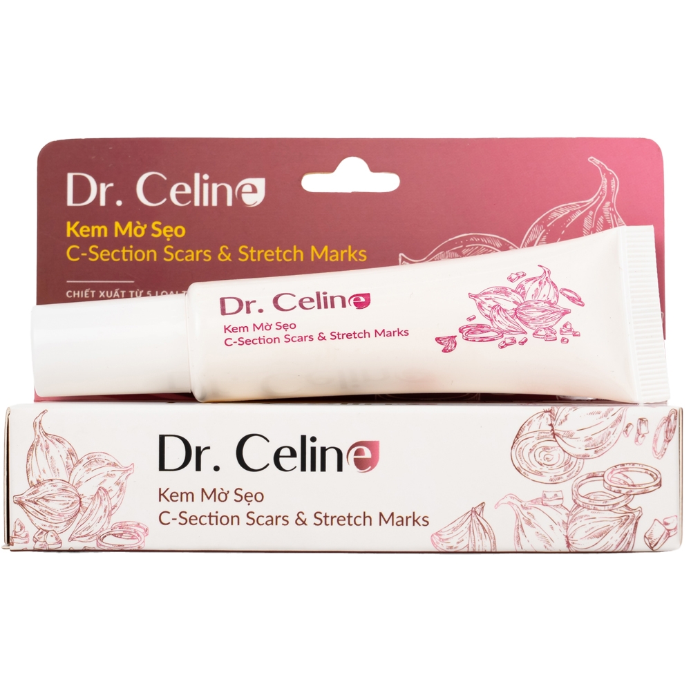 Hình ảnh Kem mờ sẹo C-Section Scars & Stretch Marks Dr. Celine (15g)