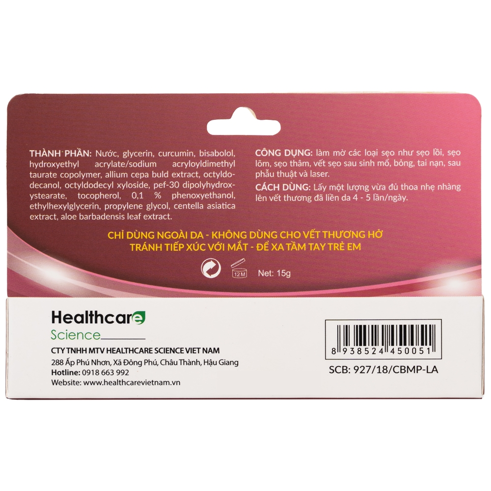 Hình ảnh Kem mờ sẹo C-Section Scars & Stretch Marks Dr. Celine (15g)