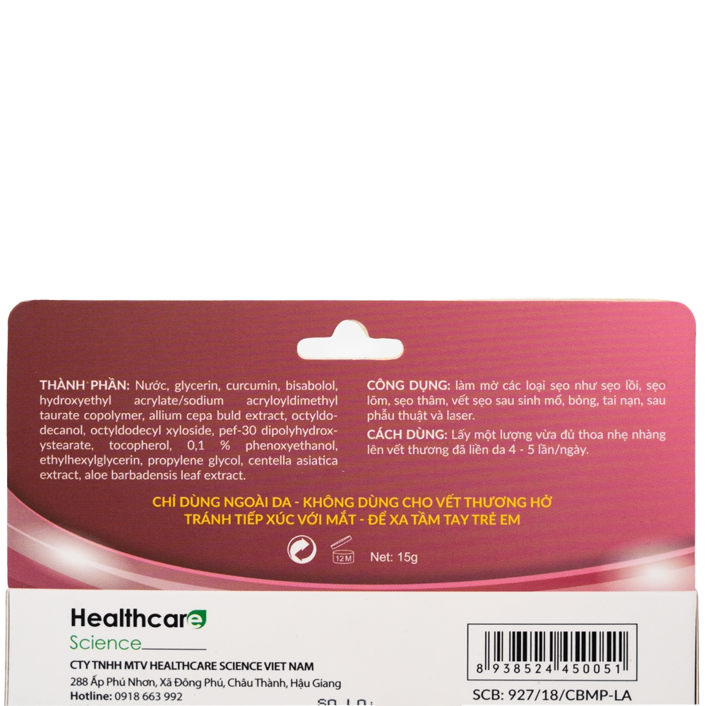 Hình ảnh Kem mờ sẹo C-Section Scars & Stretch Marks Dr. Celine (15g)