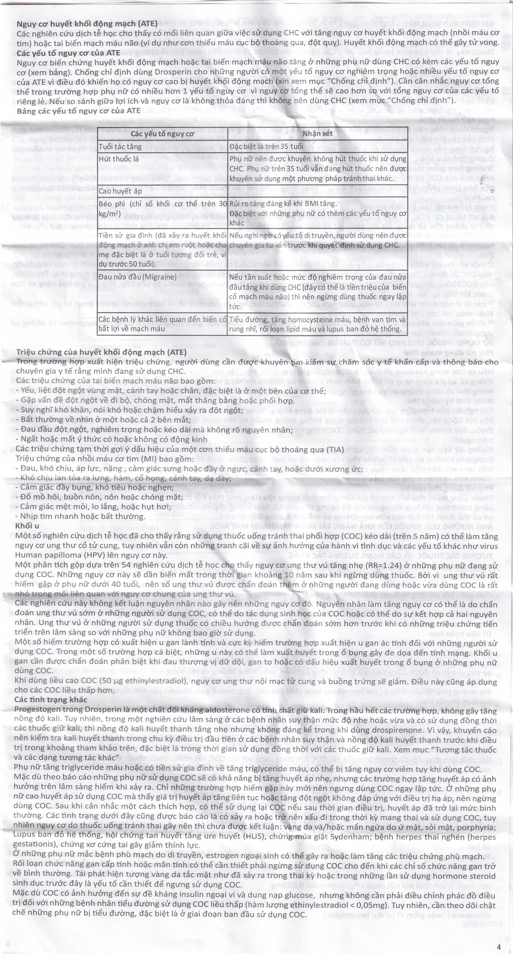 Hình ảnh Thuốc tránh thai hằng ngày Drosperin Abbott (1 vỉ x 28 viên)