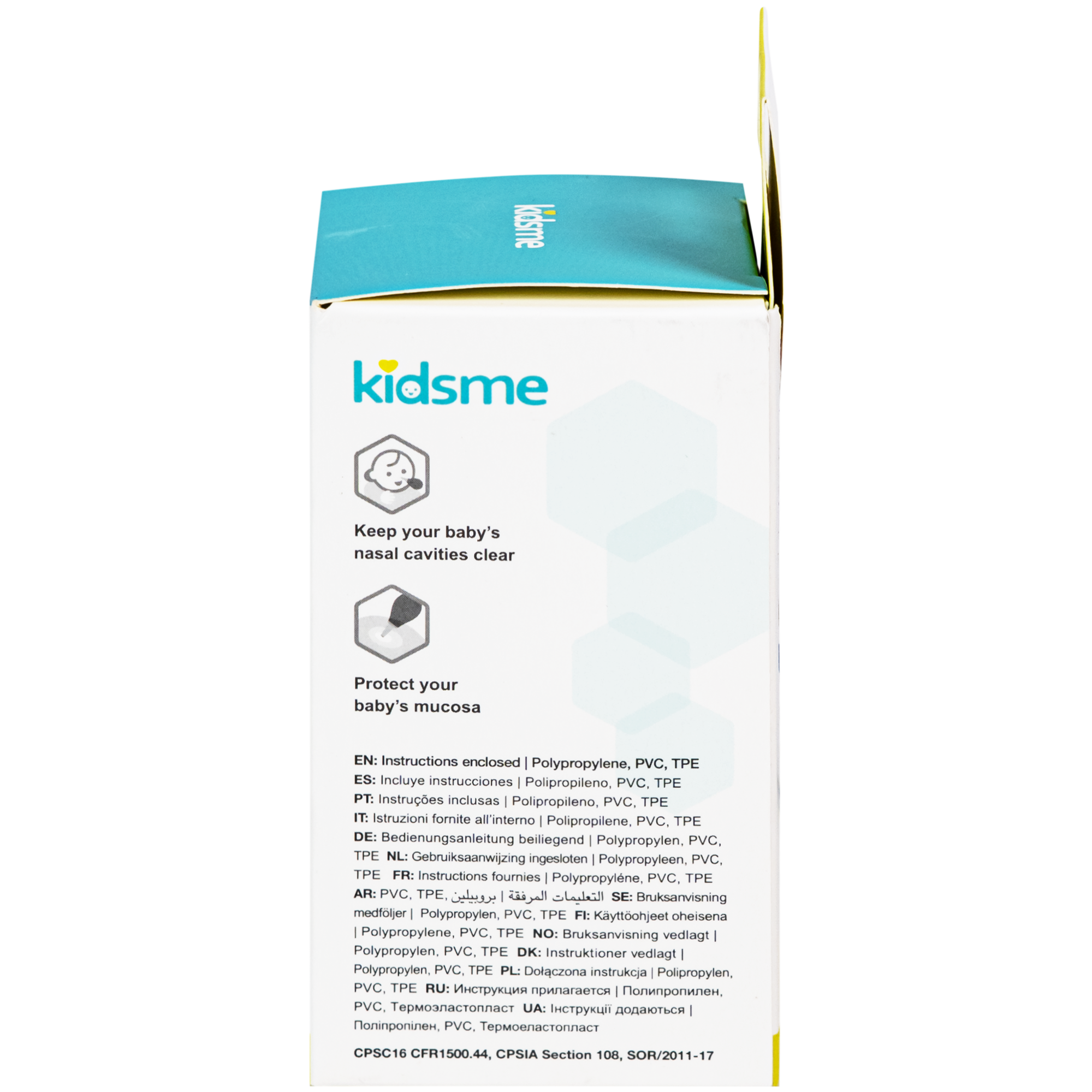 Hình ảnh Dụng Cụ Hút Dịch Mũi Dành Cho Bé Kidsme