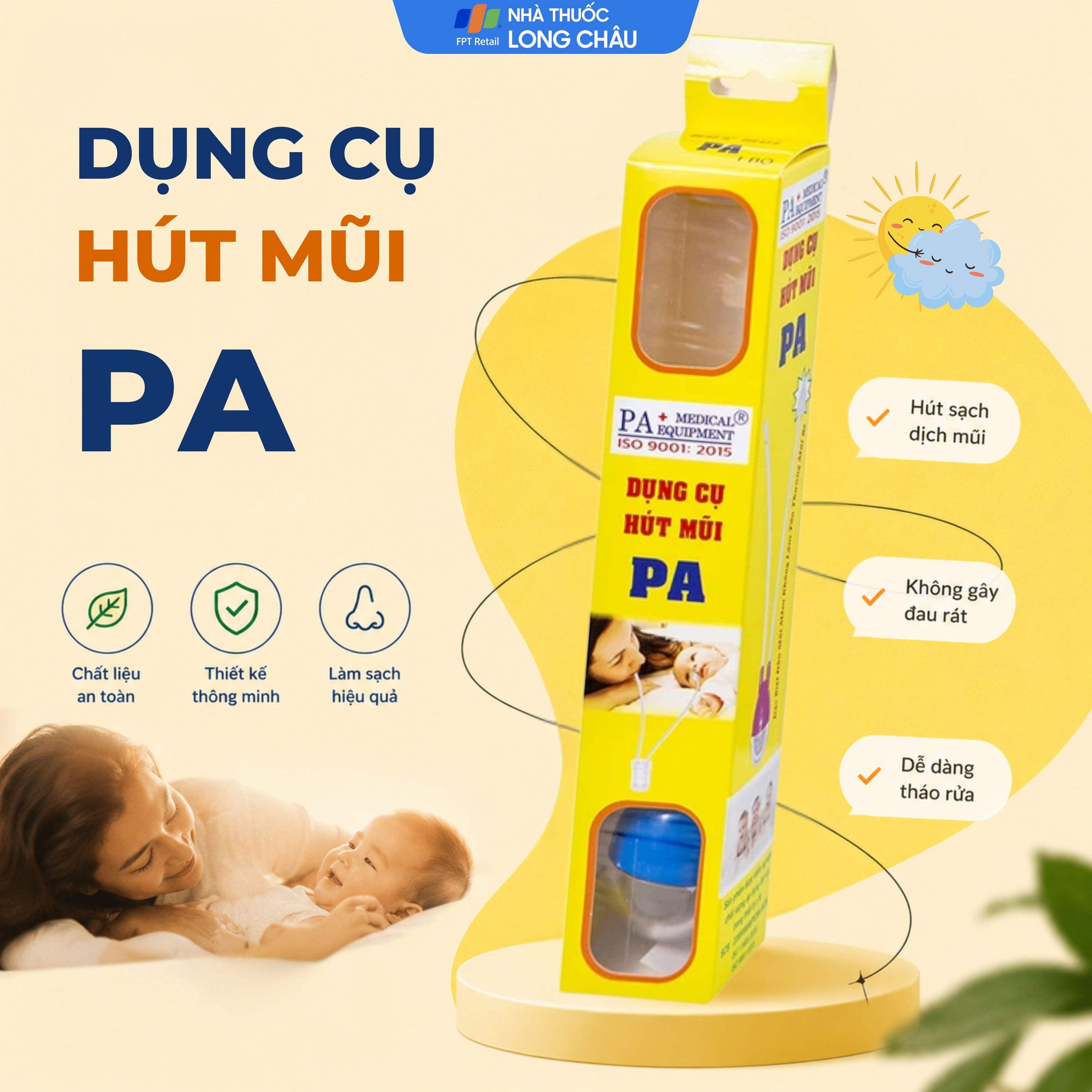 Hình ảnh Dụng cụ hút mũi trẻ em PA