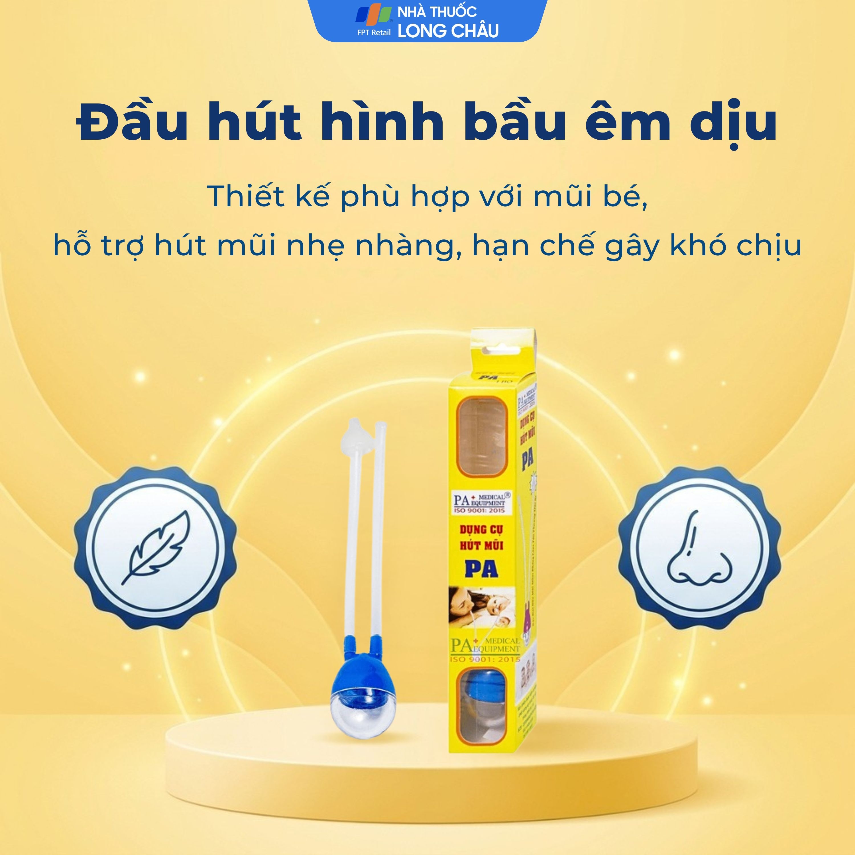 Hình ảnh Dụng cụ hút mũi trẻ em PA