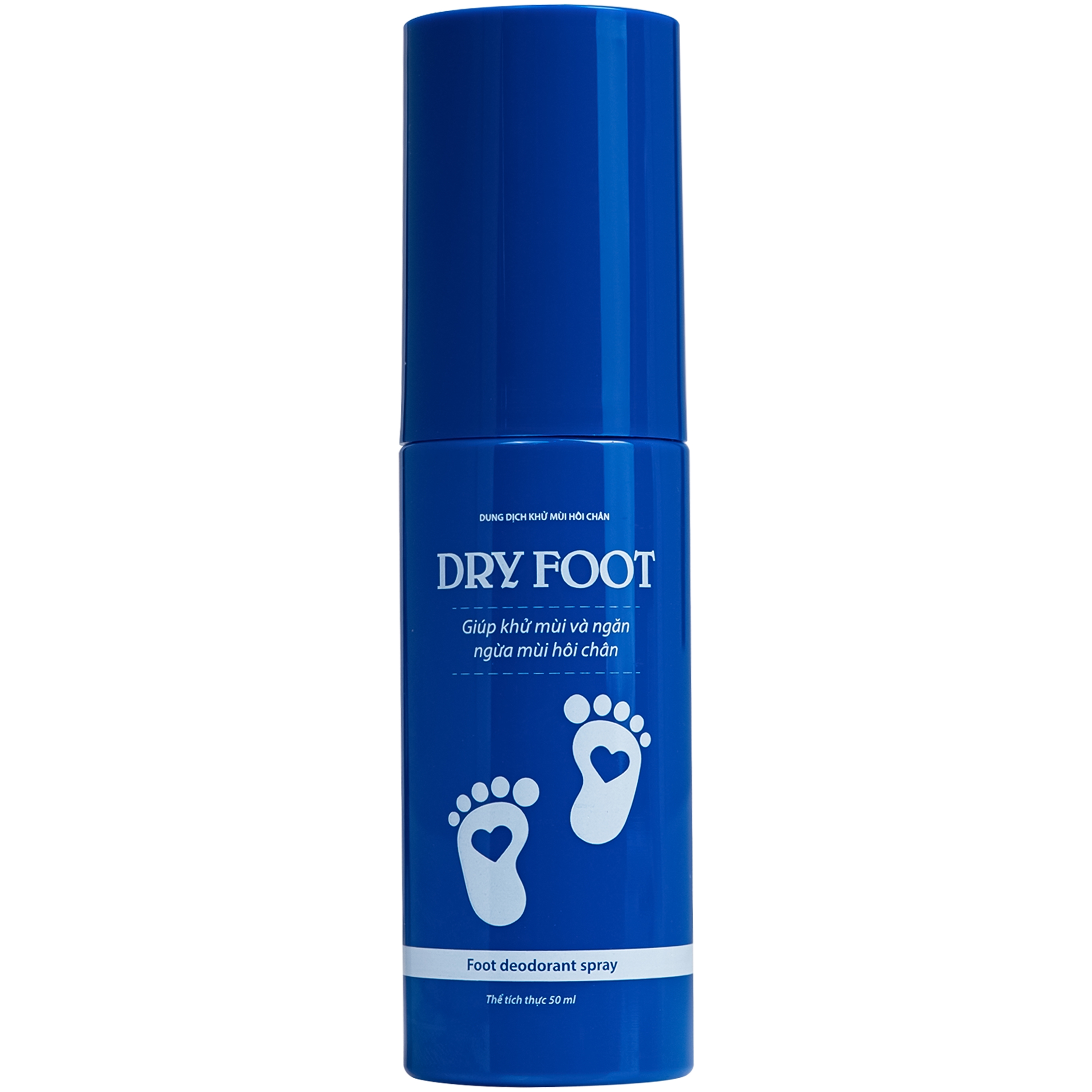 Hình ảnh Dung dịch khử mùi Dry foot HGSG giúp khử mùi và ngăn ngừa hôi chân, nấm chân, giảm mồ hôi (50ml)