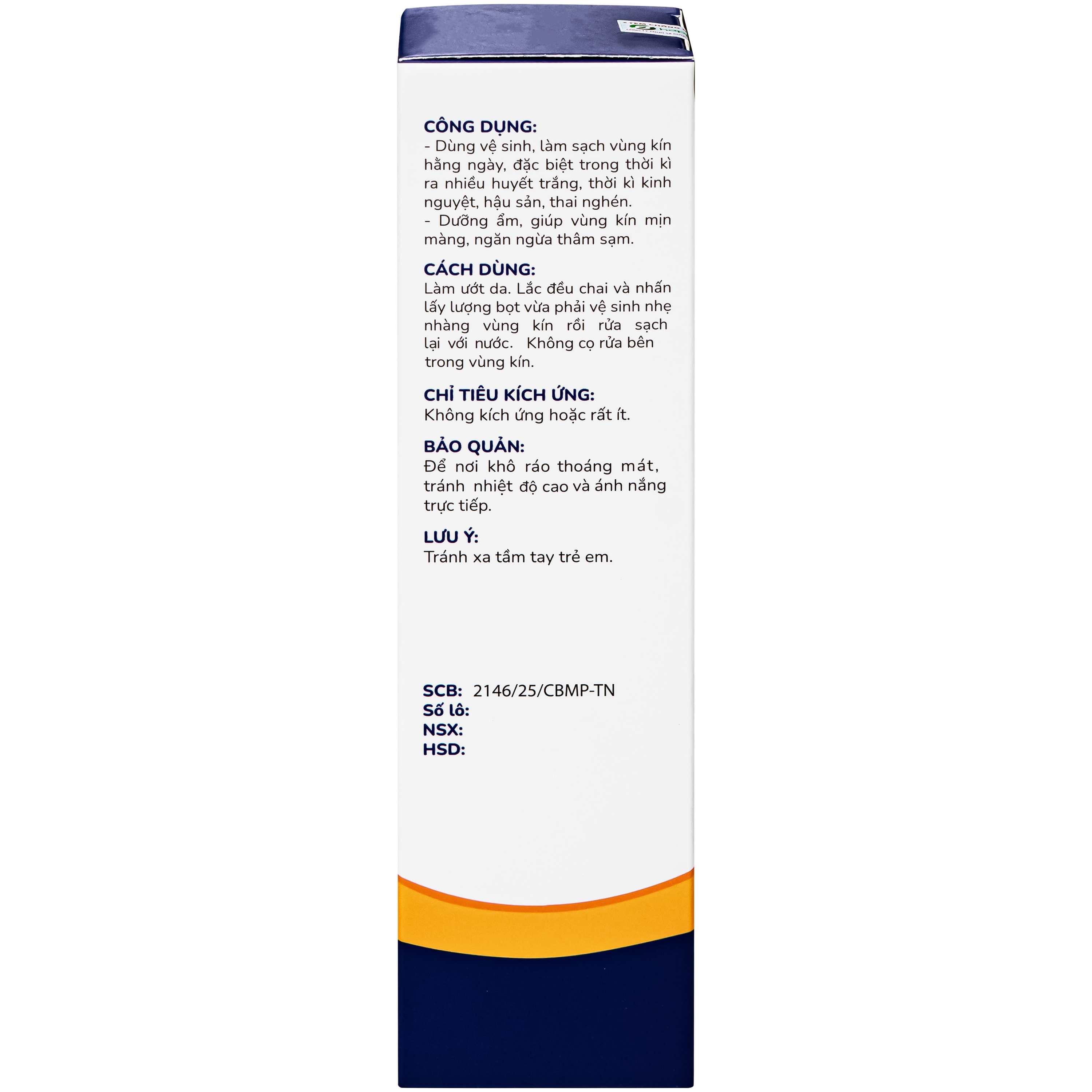 Hình ảnh Dung dịch vệ sinh phụ nữ dạng bọt Natural Feminine Curcumin làm sạch, khử mùi, kháng khuẩn (160ml)