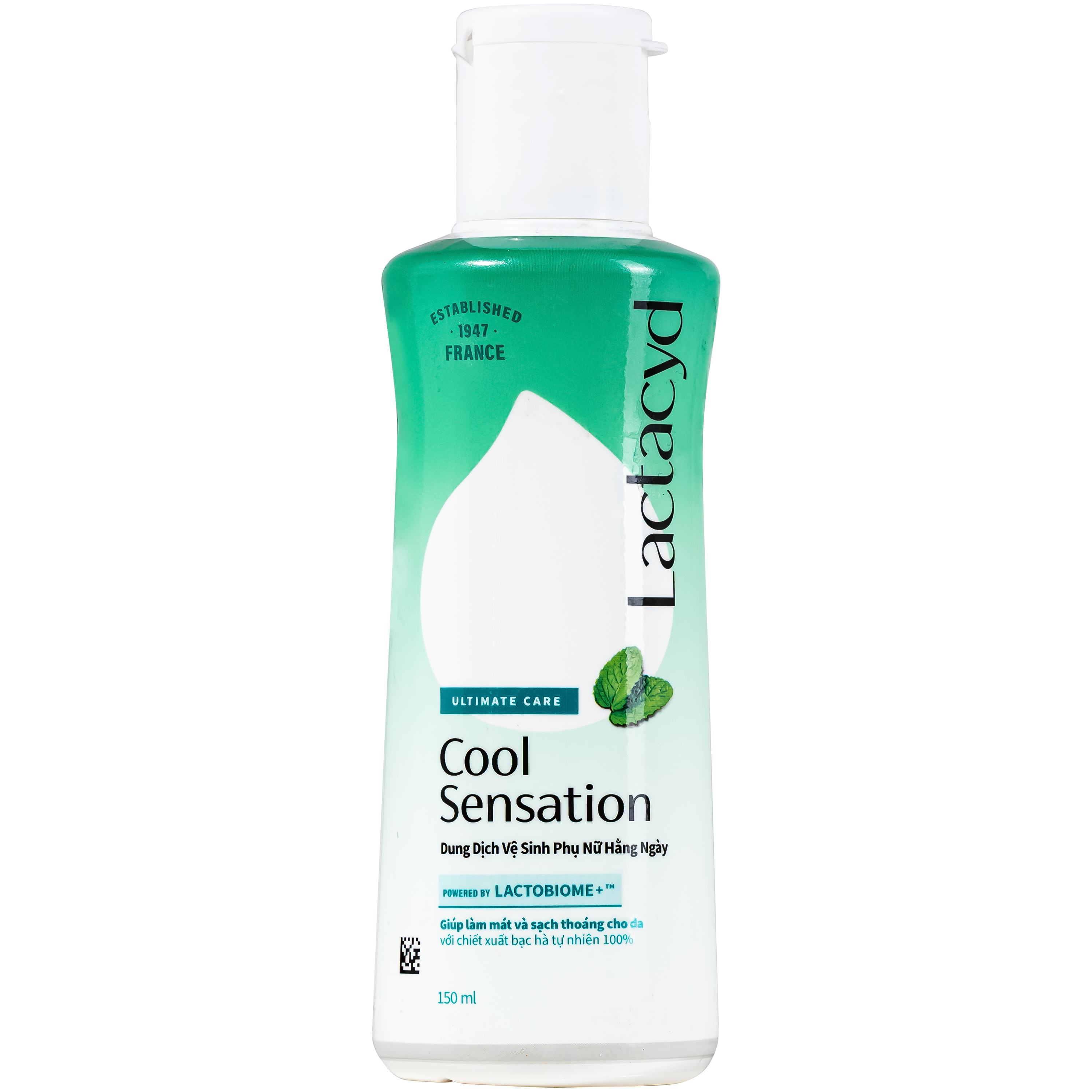 Hình ảnh Dung Dịch Vệ Sinh Phụ Nữ Lactacyd Cool Sensation (150ml)