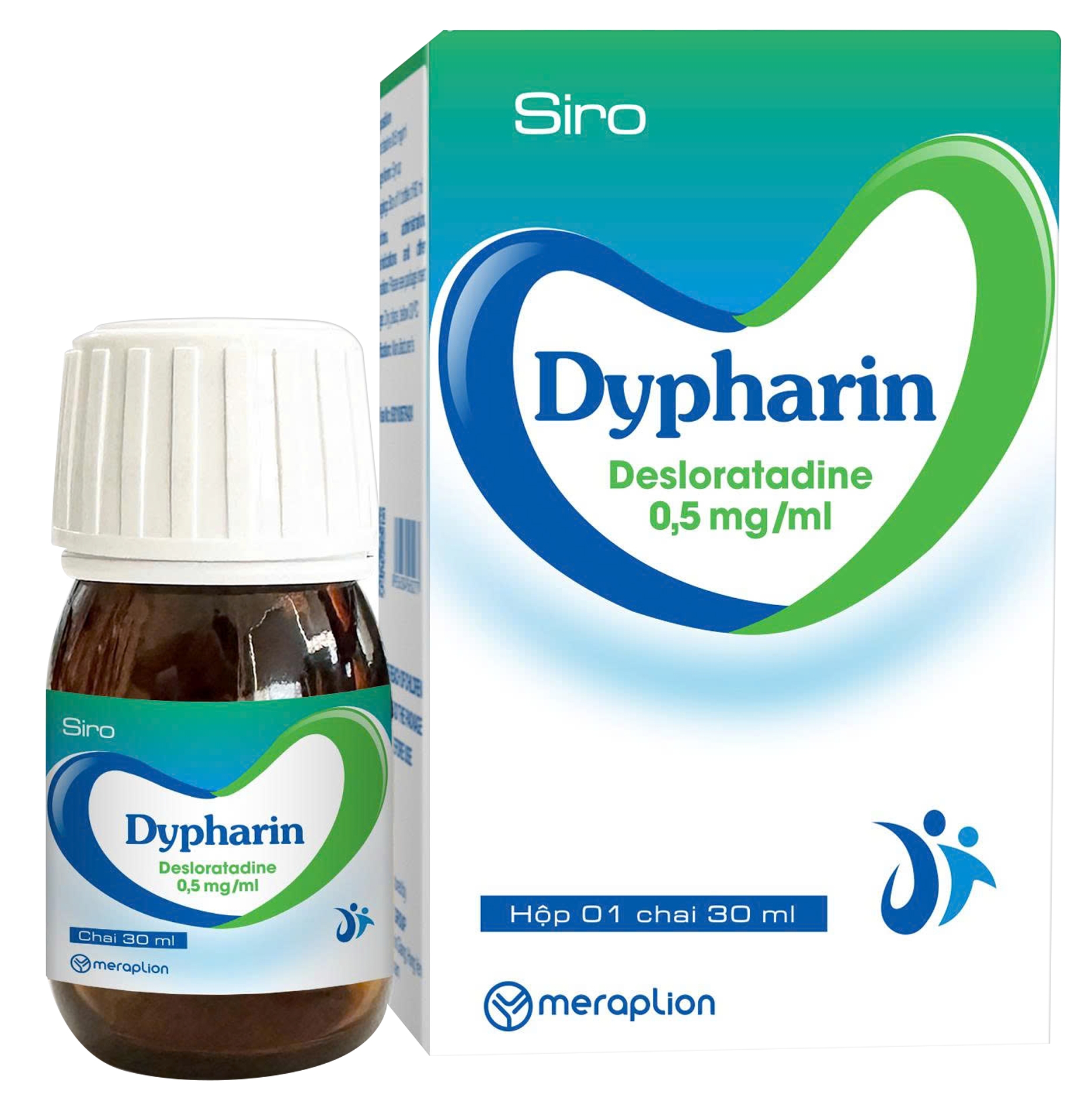 Hình ảnh Thuốc Dypharin 0.5mg/ml Merap điều trị viêm mũi dị ứng và mề đay (30ml)
