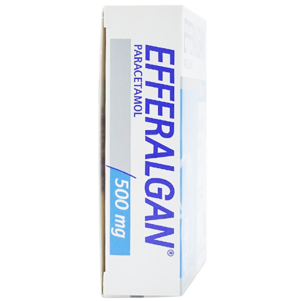 Hình ảnh Viên sủi Efferalgan 500mg UPSA SAS giảm đau, hạ sốt (4 vỉ x 4 viên)