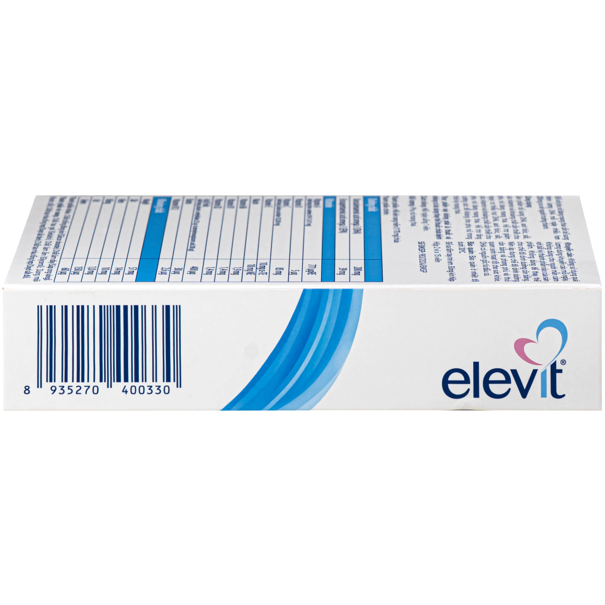 Hình ảnh Elevit Dha Pregnancy là thực phẩm bổ sung khoáng chất thiết yếu cho phụ nữ chuẩn bị mang thai, đang mang thai và cho con bú (2 vỉ x 15 viên)