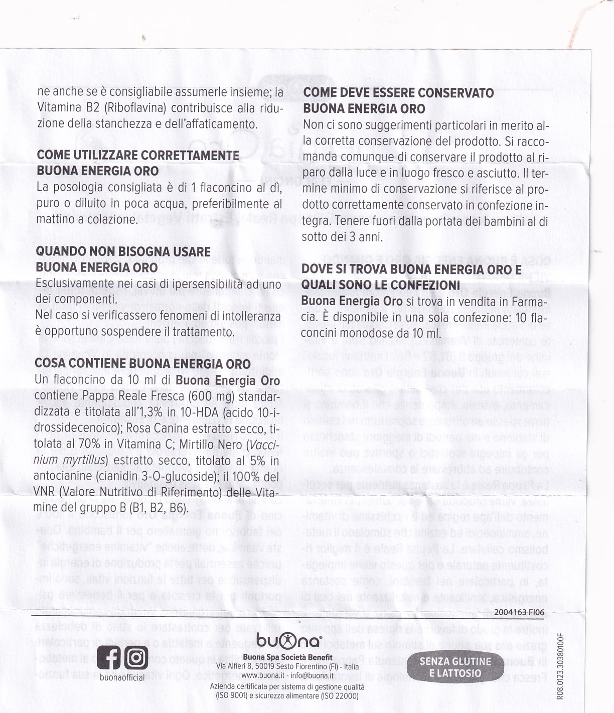 Hình ảnh Dung dịch Bouna Energia Oro hỗ trợ bồi bổ sức khỏe, giúp tăng cường thể lực (10 lọ x 10ml)