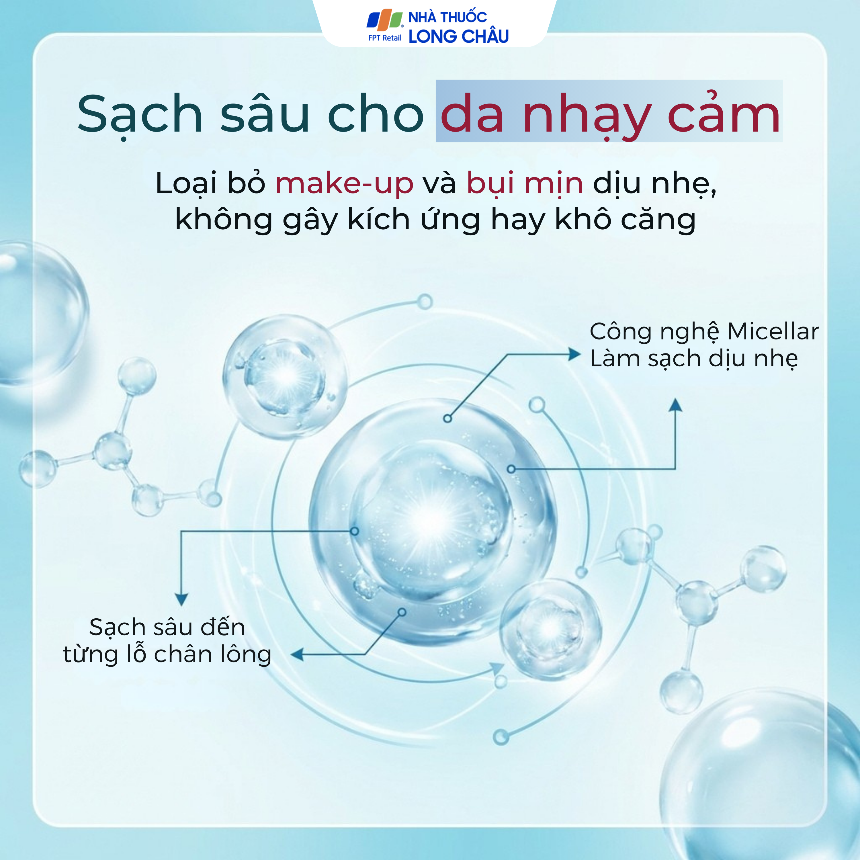 Hình ảnh Nước tẩy trang Eucerin Dermato Clean Micellar 3 in 1 dành cho da nhạy cảm (400ml)