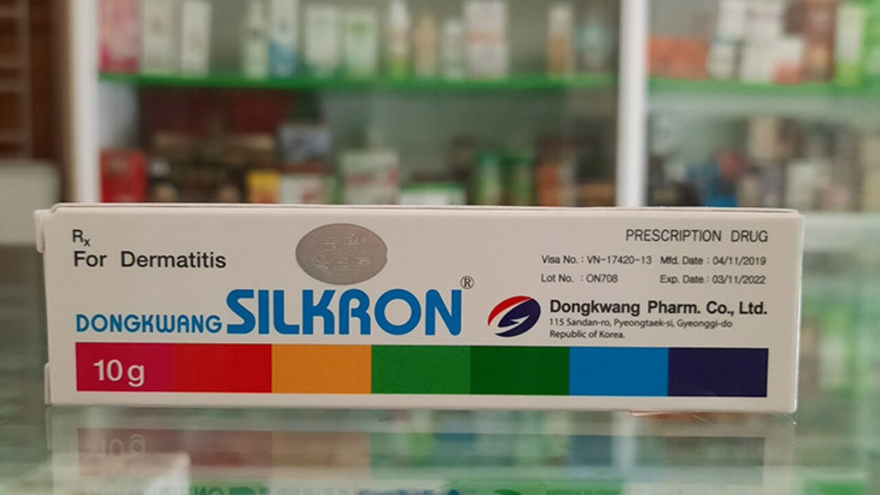 Review cách dùng thuốc 7 màu trị ngứa vùng kín Silkron