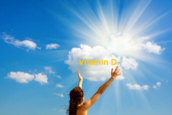 Vitamin D thu được từ việc tiếp xúc với ánh nắng mặt trời