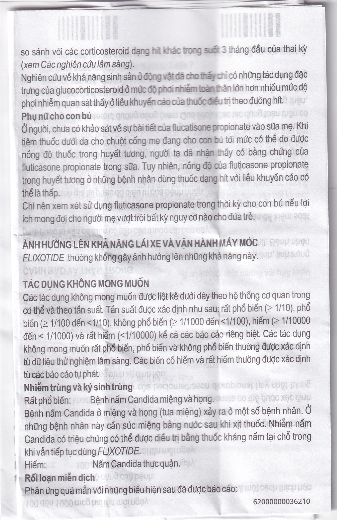 Hình ảnh Khí dung Flixotide 125mcg GSK điều trị hen phế quản (120 liều)