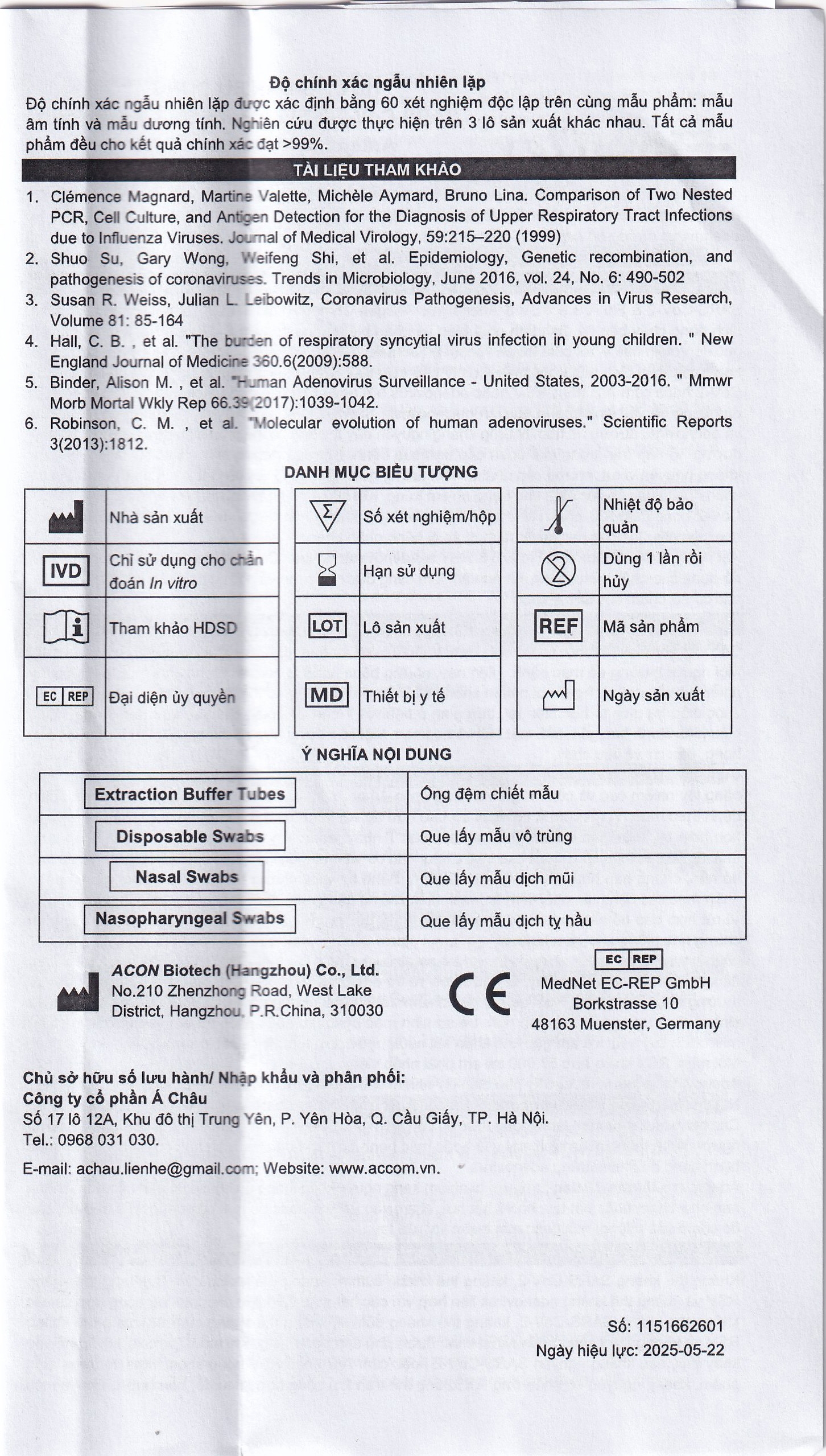 Hình ảnh Kit test cúm A/B, Covid, RSV, Adeno (ADV) Flowflex (20 kít)