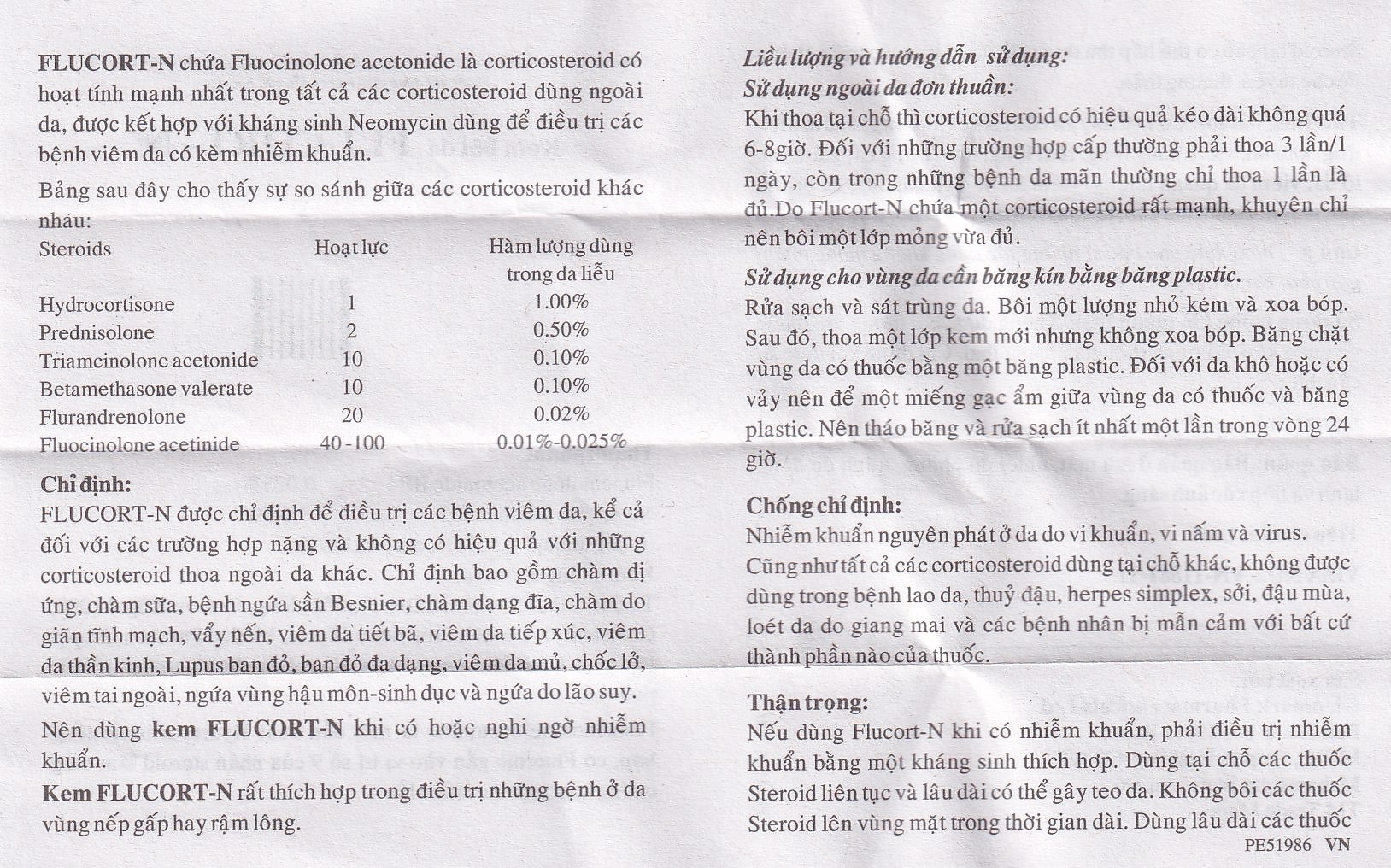 Hình ảnh Kem Flucort-N Glenmark hỗ trợ điều trị các bệnh viêm da (15g)