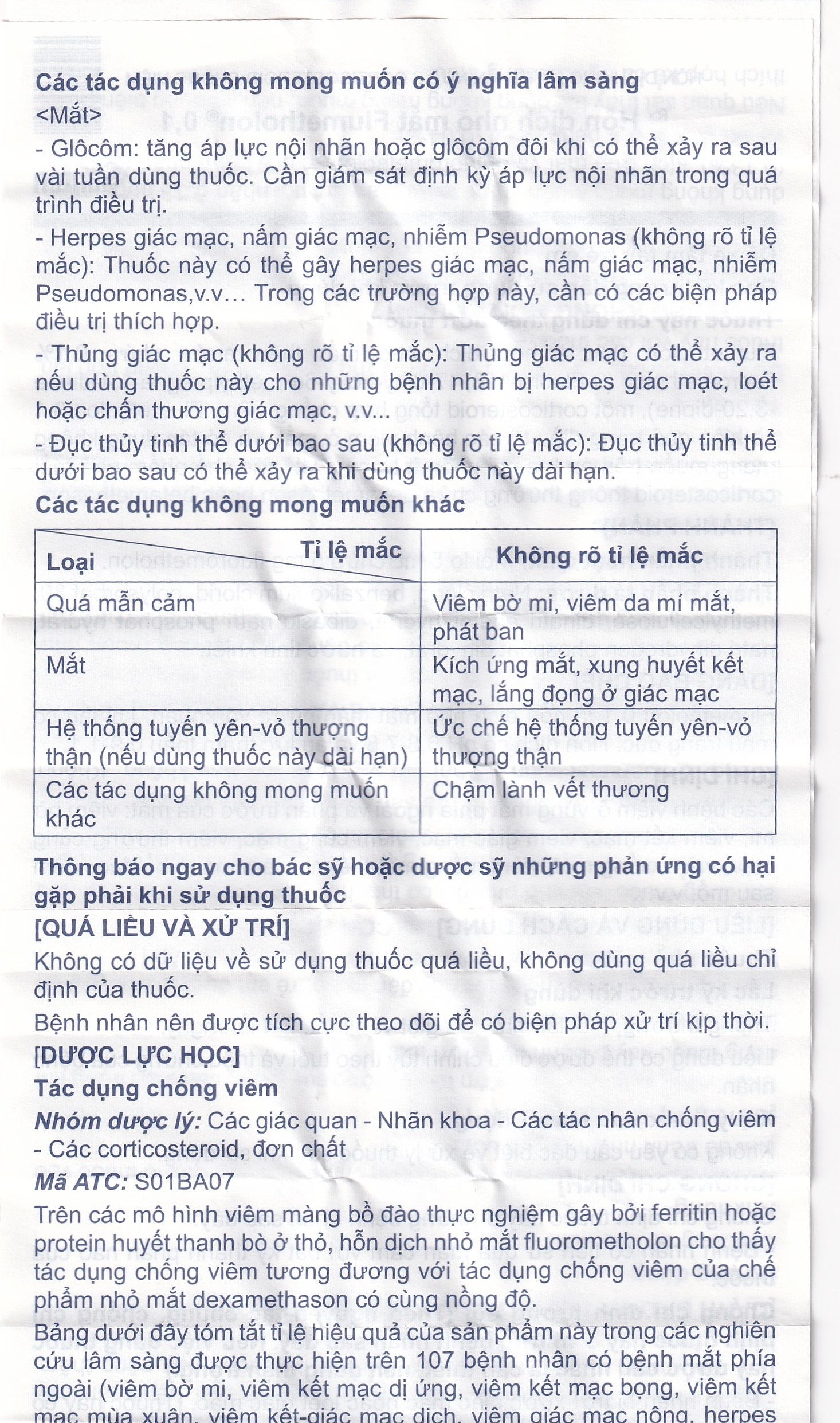 Hình ảnh Hỗn dịch nhỏ mắt Flumetholon 0.1% Santen điều trị các bệnh viêm phía ngoài mắt (5ml)