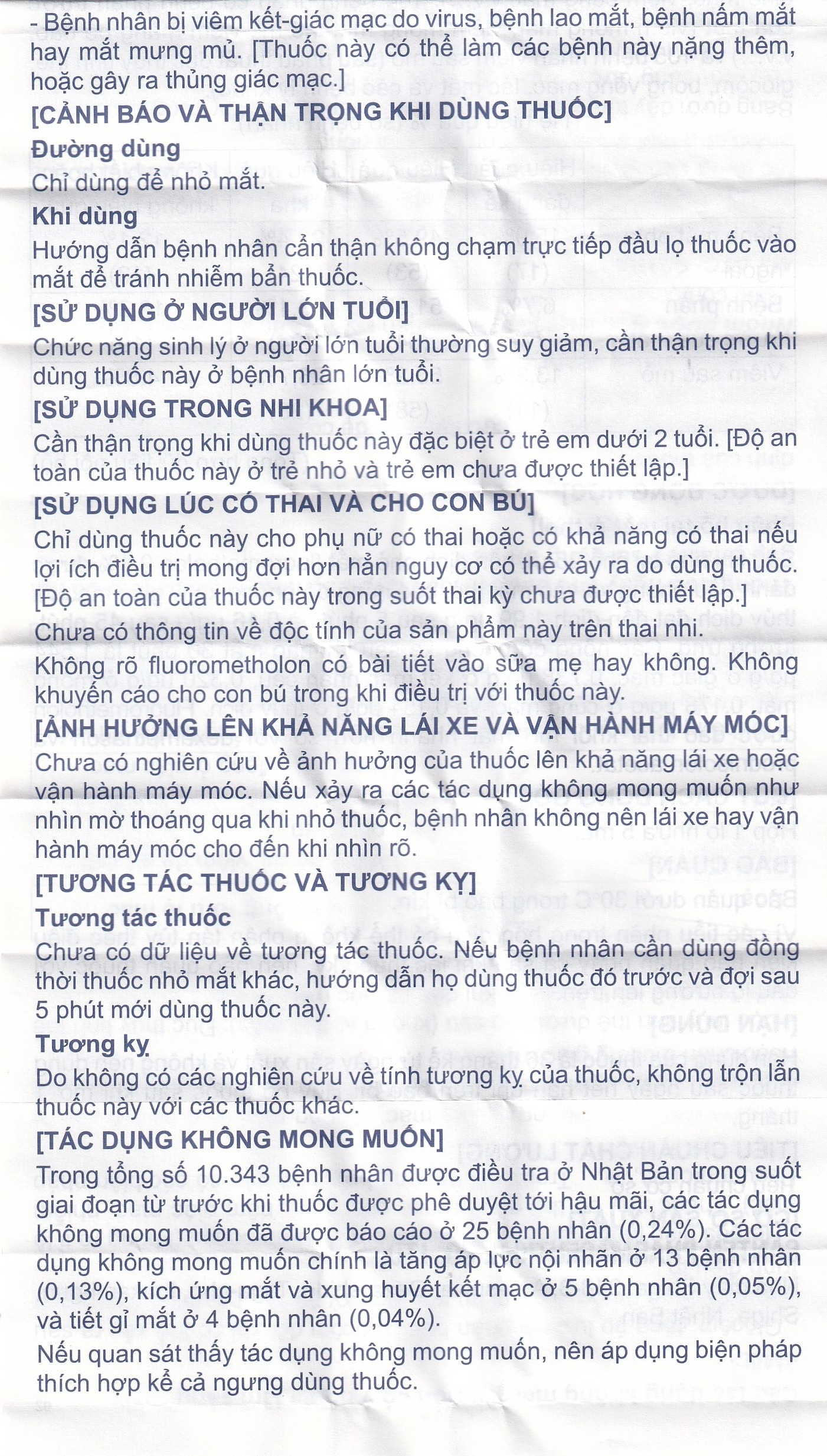 Hình ảnh Hỗn dịch nhỏ mắt Flumetholon 0.1% Santen điều trị các bệnh viêm phía ngoài mắt (5ml)