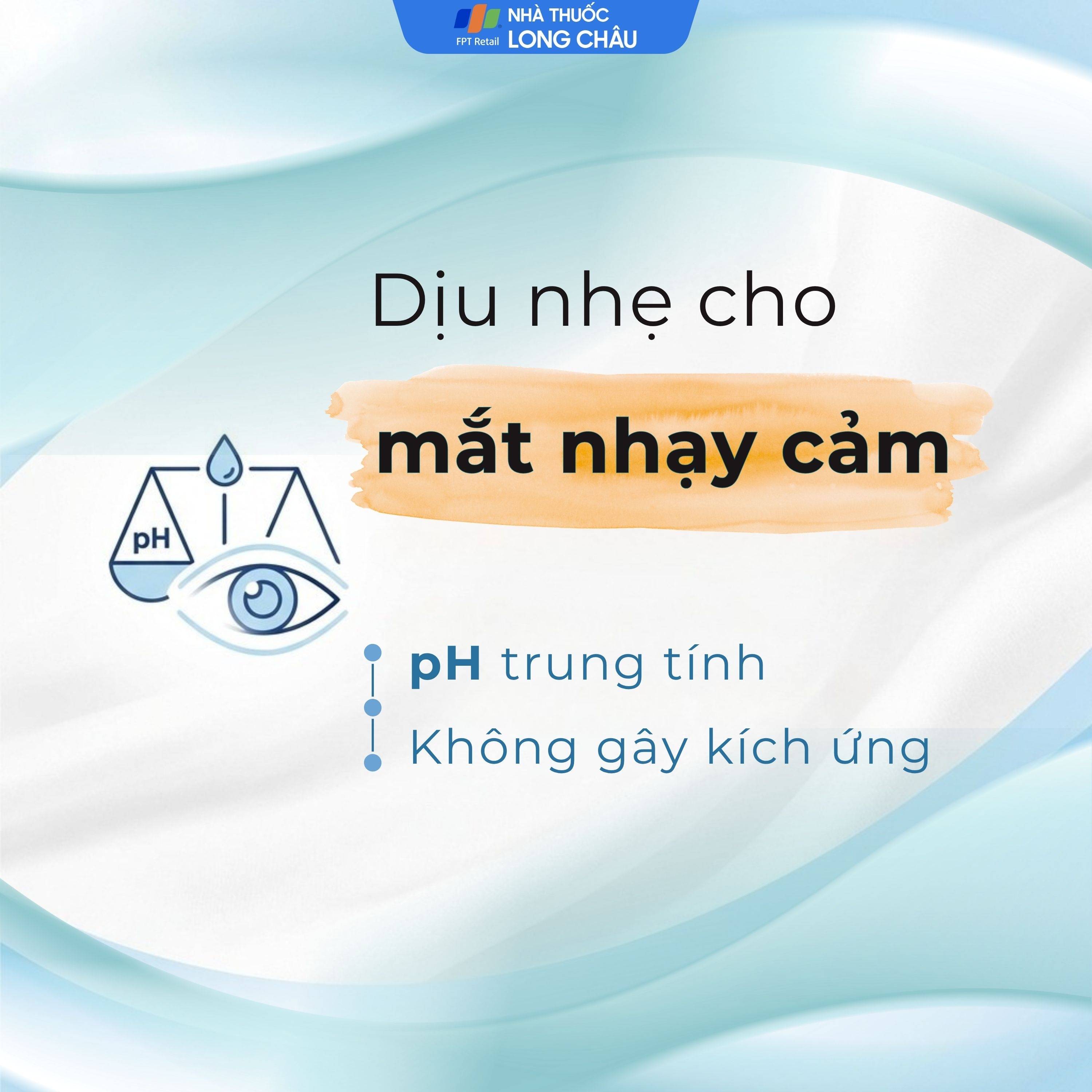 Hình ảnh Gạc lau mi mắt Blefavis Wipes (30 miếng) làm sạch mí mắt nhạy cảm, viêm bờ mi, sát khuẩn trước & sau phẫu thuật