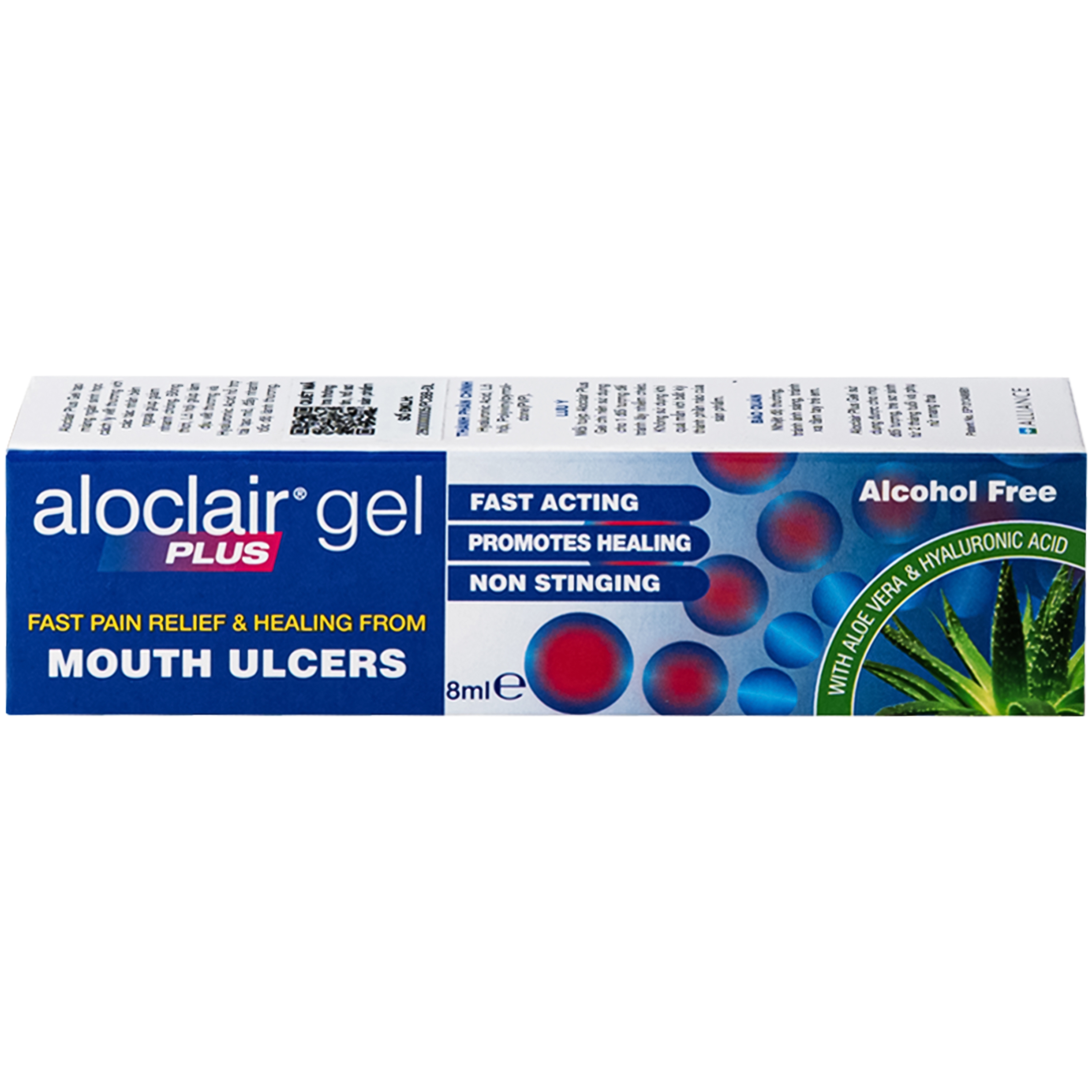 Hình ảnh Gel bôi miệng Aloclair Plus Alliance 8ml giảm nhiệt miệng, tay chân miệng cho mọi lứa tuổi