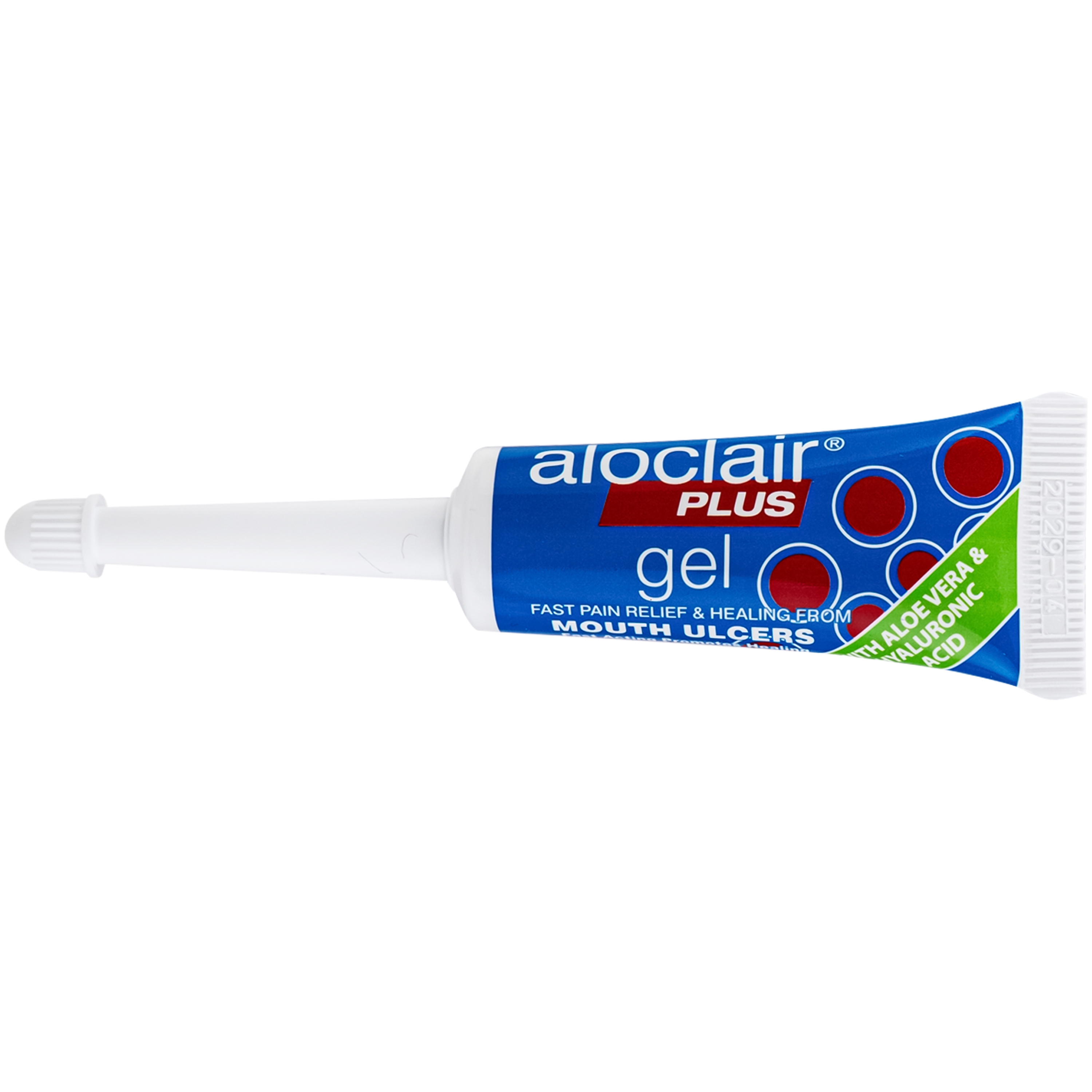 Hình ảnh Gel bôi miệng Aloclair Plus Alliance 8ml giảm nhiệt miệng, tay chân miệng cho mọi lứa tuổi