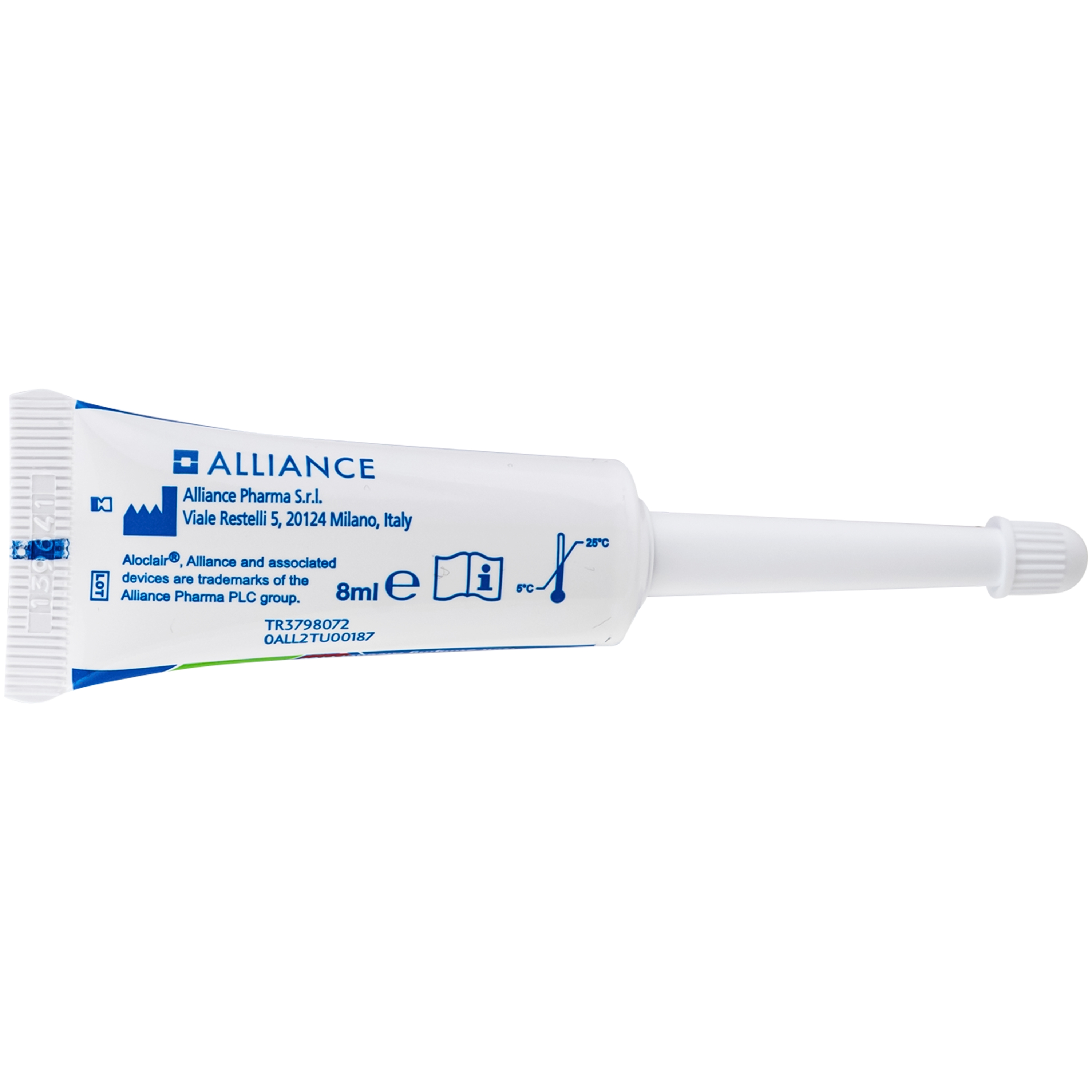 Hình ảnh Gel bôi miệng Aloclair Plus Alliance 8ml giảm nhiệt miệng, tay chân miệng cho mọi lứa tuổi