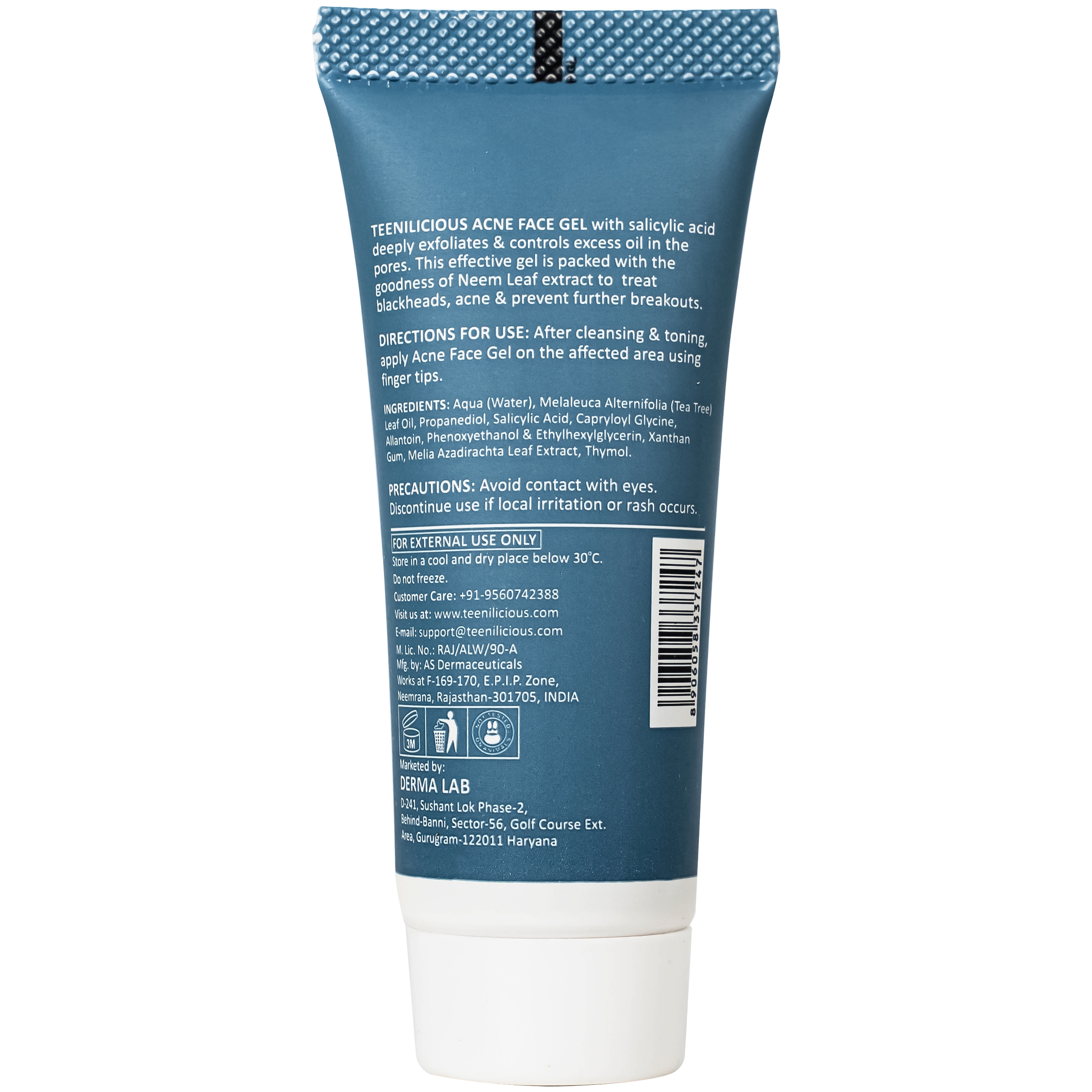 Hình ảnh Gel bôi ngừa mụn đầu đen, đầu trắng Teenilicious Hộp 30g