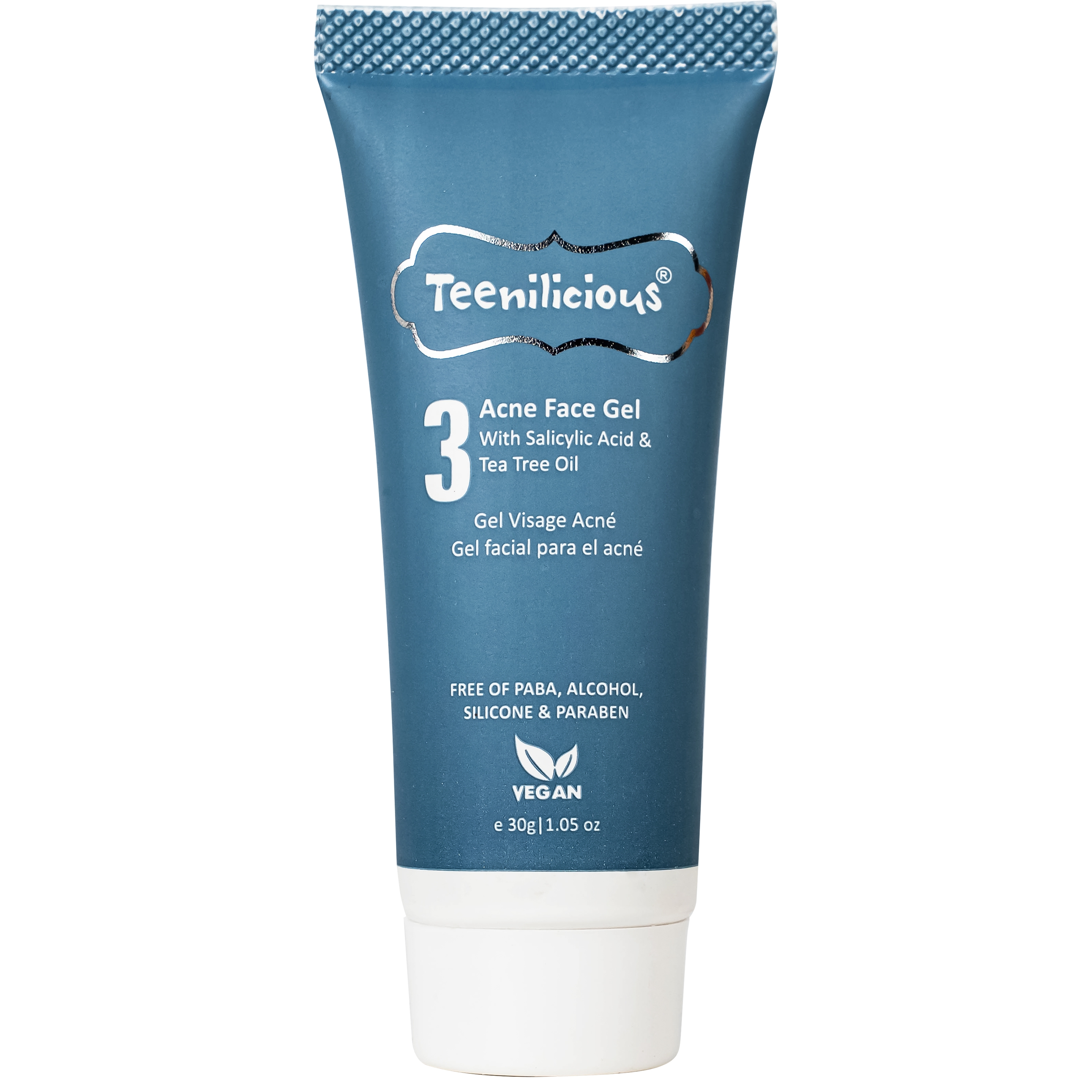 Hình ảnh Gel bôi ngừa mụn đầu đen, đầu trắng Teenilicious Hộp 30g