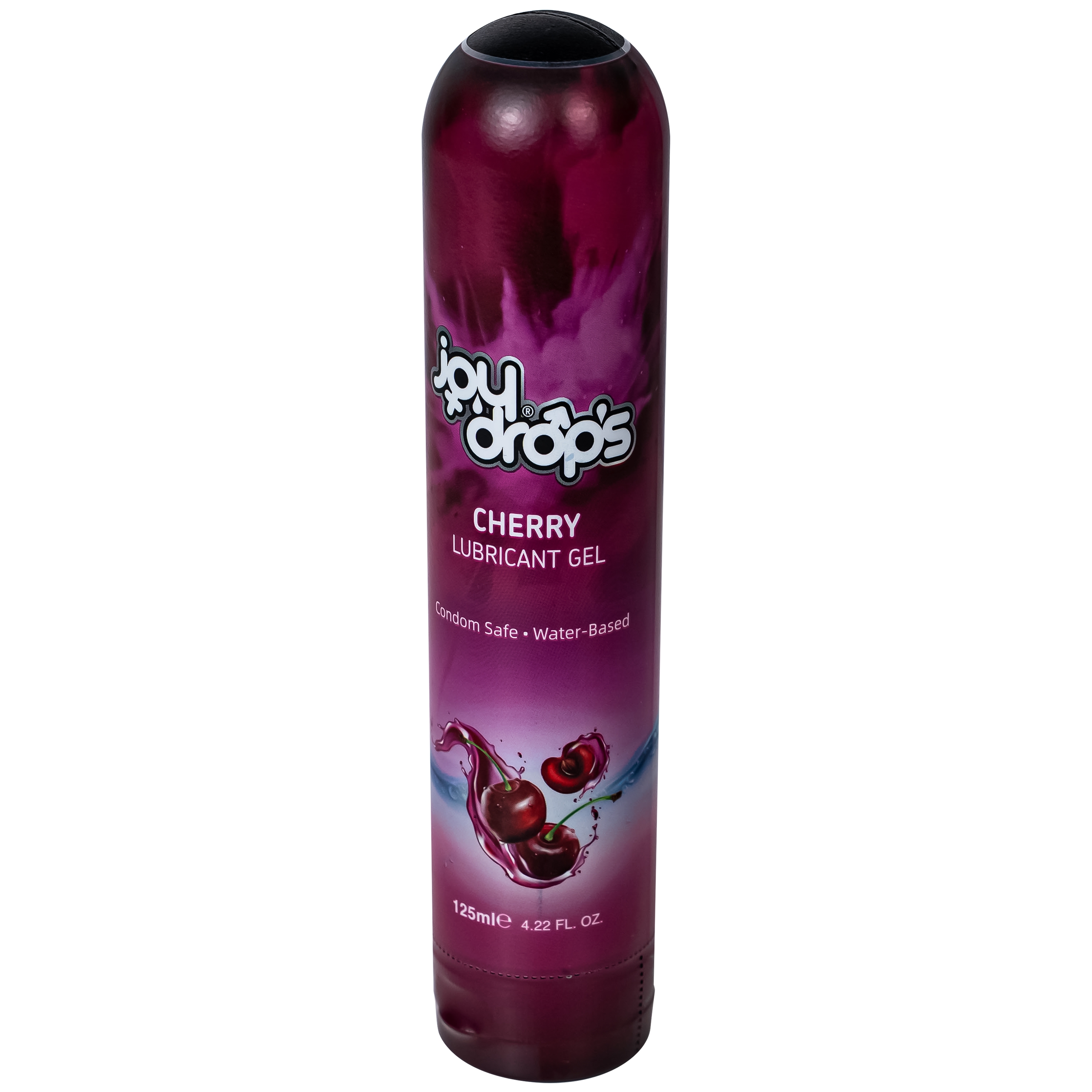 Hình ảnh Gel Bôi Trơn Gốc Nước Joydrops mùi Cherry Dùng Cho Quan Hệ, Giảm Khô Rát, Bảo Vệ Niêm Mạc, Tạo Cảm Giác Mềm Mại 125ml