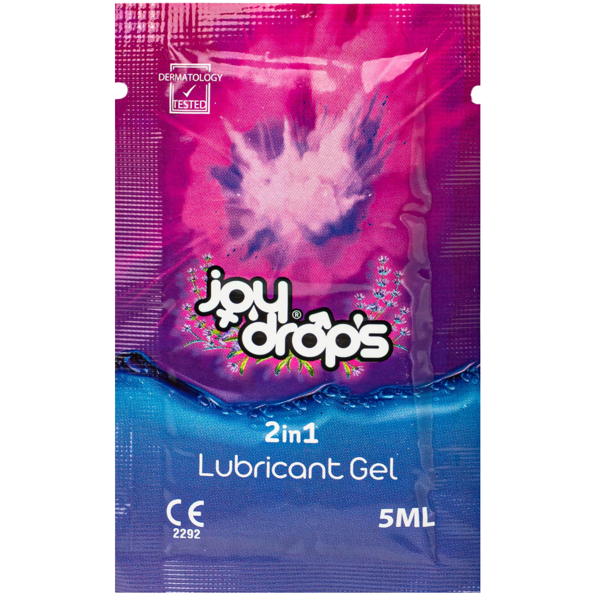 Hình ảnh Gel Bôi Trơn Gốc Nước Joydrops 2In1 (3 gói x 5ml) Dùng Cho Quan Hệ Kết Hợp Massage Giảm Khô Rát, Bảo Vệ Niêm Mạc, Tạo Cảm Giác Mềm Mại