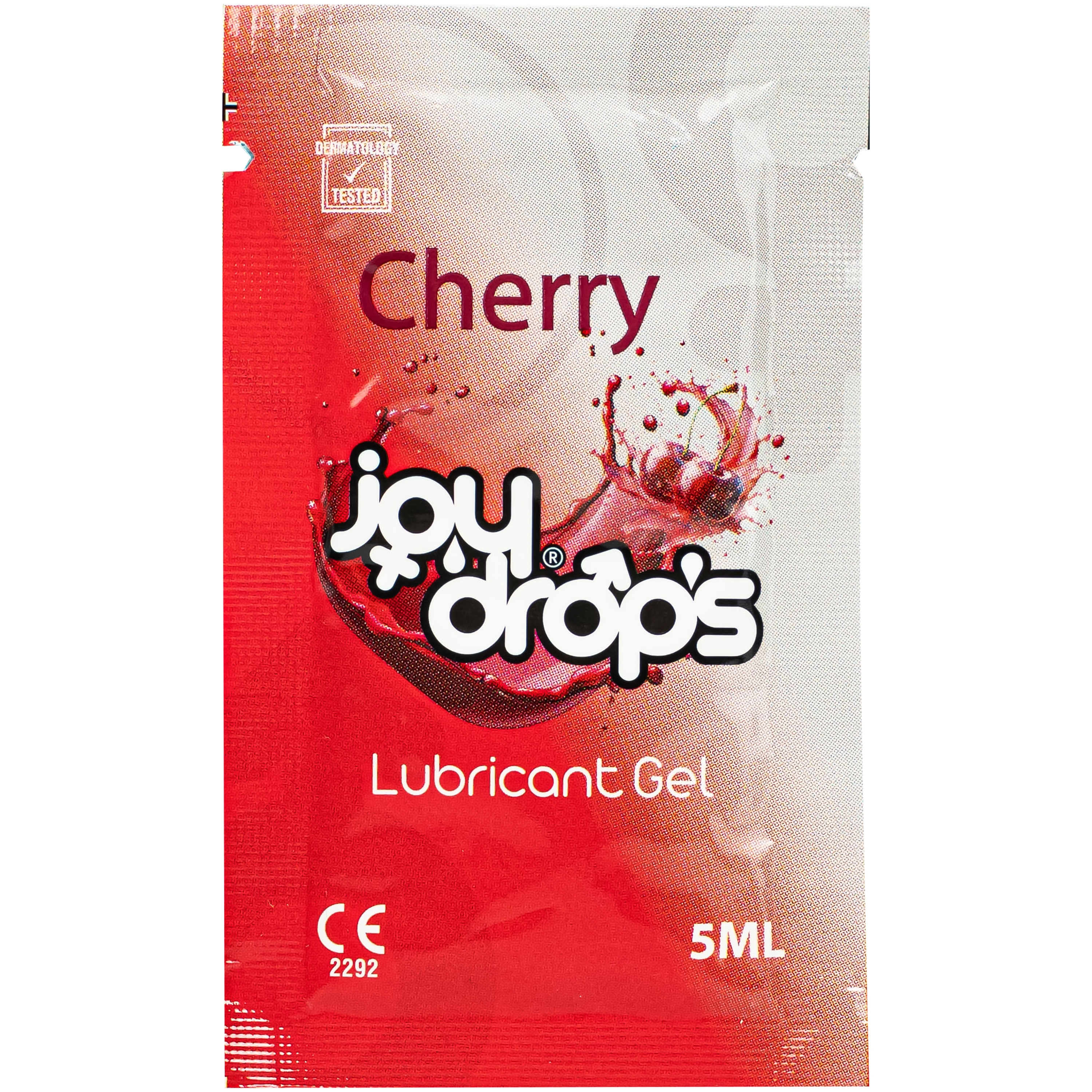 Hình ảnh Gel Bôi Trơn Gốc Nước Joydrops Mùi Cherry (3 gói x 5ml)Dùng Cho Quan Hệ, Giảm Khô Rát, Bảo Vệ Niêm Mạc, Tạo Cảm Giác Mềm Mại
