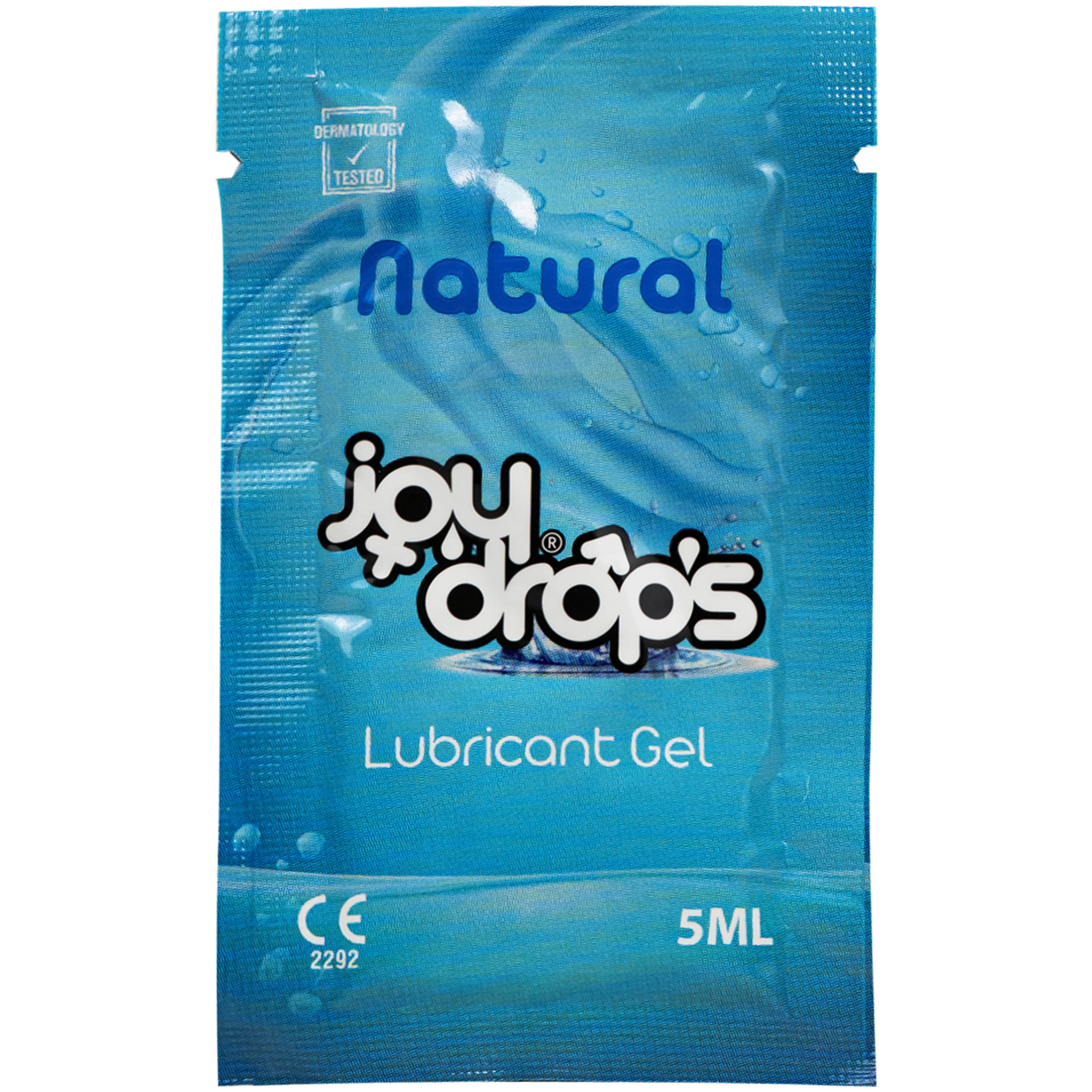 Hình ảnh Gel Bôi Trơn Gốc Nước Joydrops Natural (3 gói x 5ml)Dùng Cho Quan Hệ, Giảm Khô Rát, Bảo Vệ Niêm Mạc, Tạo Cảm Giác Mềm Mại