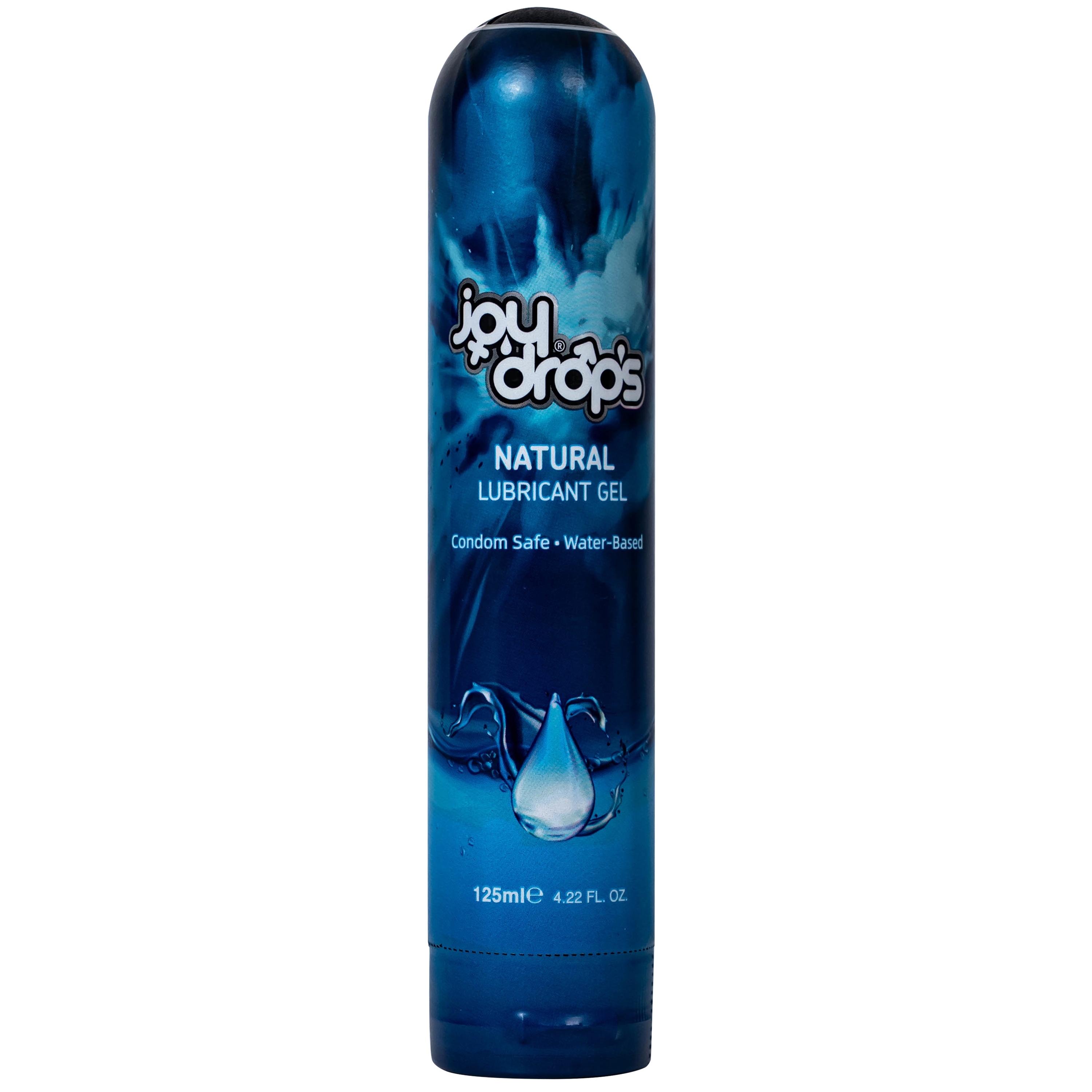 Hình ảnh Gel Bôi Trơn Gốc Nước Joydrops Natural - Tinh Khiết, Dùng Cho Quan Hệ, Giảm Khô Rát, Bảo Vệ Niêm Mạc, Tạo Cảm Giác Mềm Mại 125ml