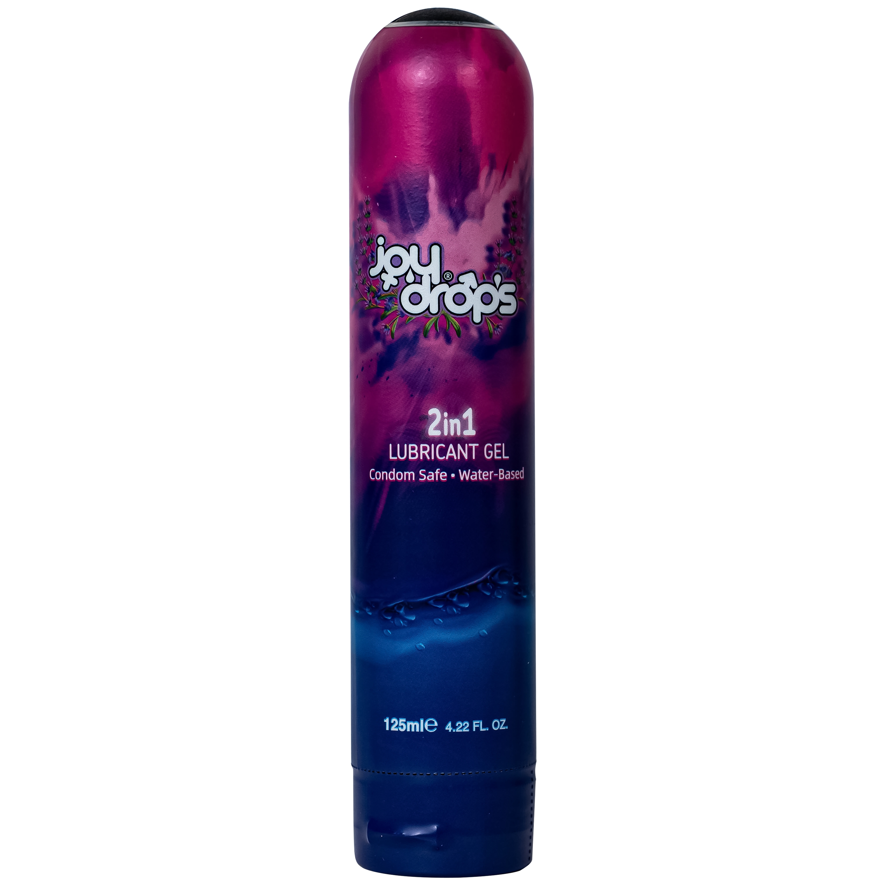 Hình ảnh Gel Bôi Trơn Gốc Nước Joydrops 2 In 1 Dùng Cho Quan Hệ Kết Hợp Massage Giảm Khô Rát, Bảo Vệ Niêm Mạc, Tạo Cảm Giác Mềm Mại 125ml