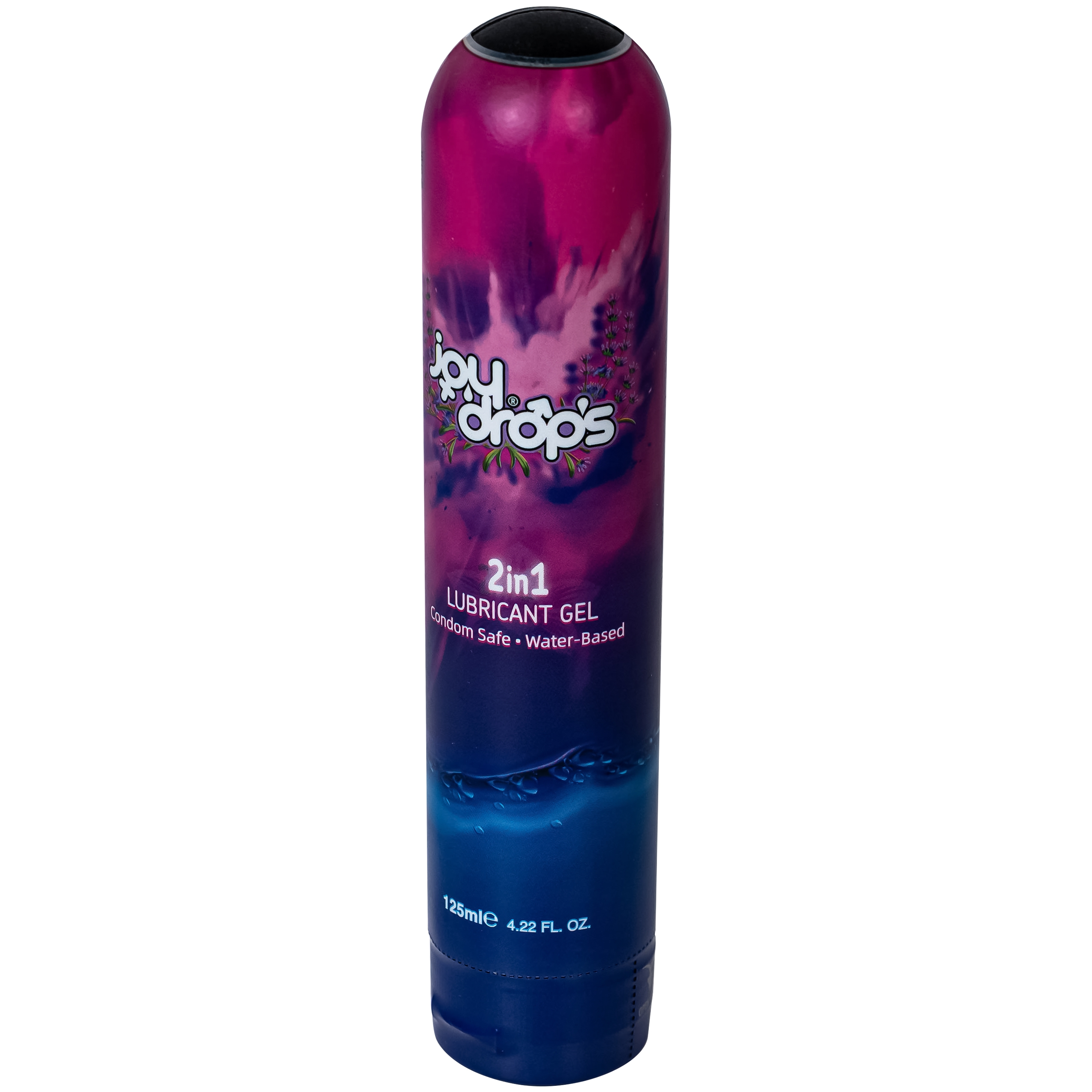 Hình ảnh Gel Bôi Trơn Gốc Nước Joydrops 2 In 1 Dùng Cho Quan Hệ Kết Hợp Massage Giảm Khô Rát, Bảo Vệ Niêm Mạc, Tạo Cảm Giác Mềm Mại 125ml