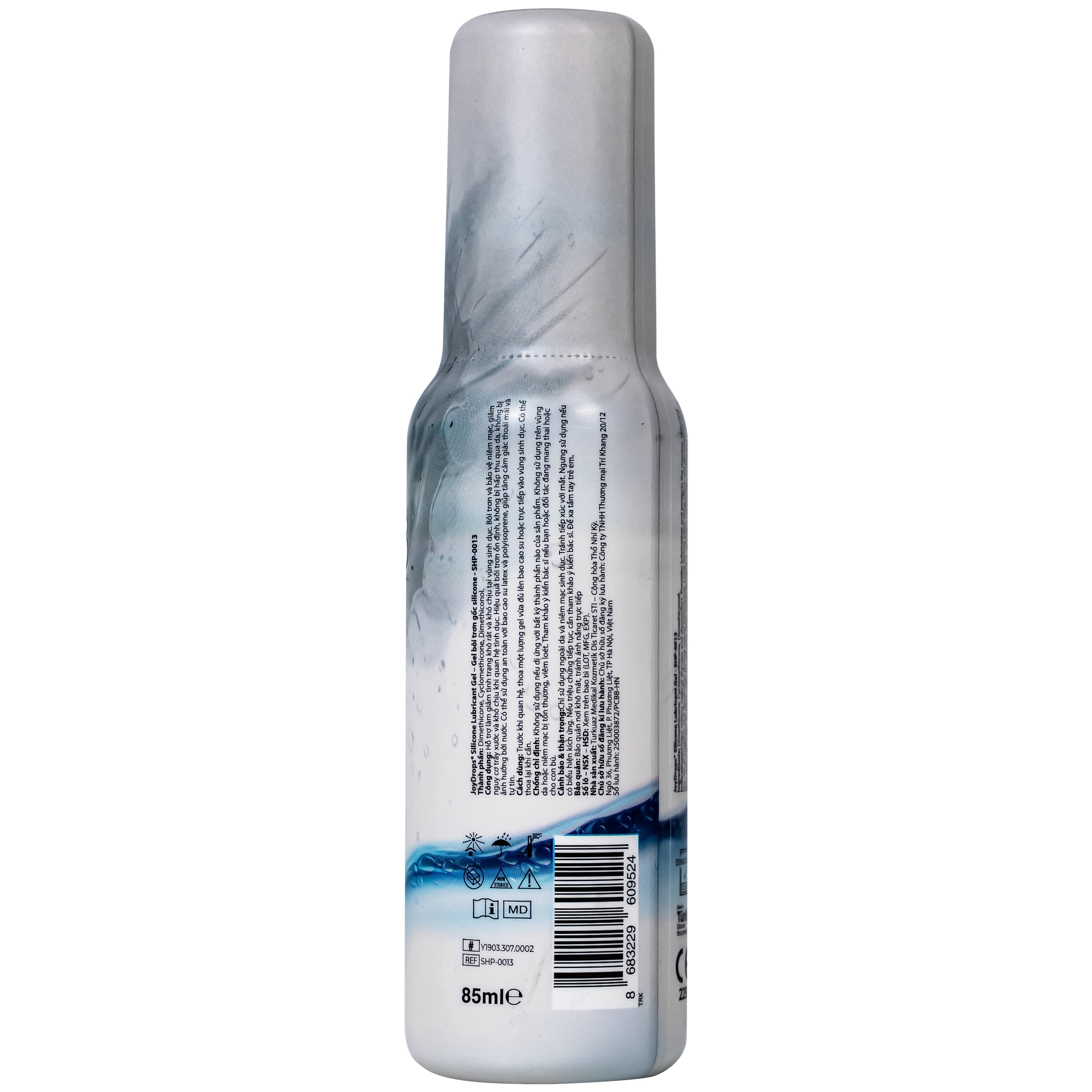 Hình ảnh Gel Bôi Trơn Gốc Silicone Joydrops Độ Trơn Bền Lâu, Dùng Cho Quan Hệ, Giảm Tình Trạng Khô Rát Nặng, Bảo Vệ Niêm Mạc 85ml