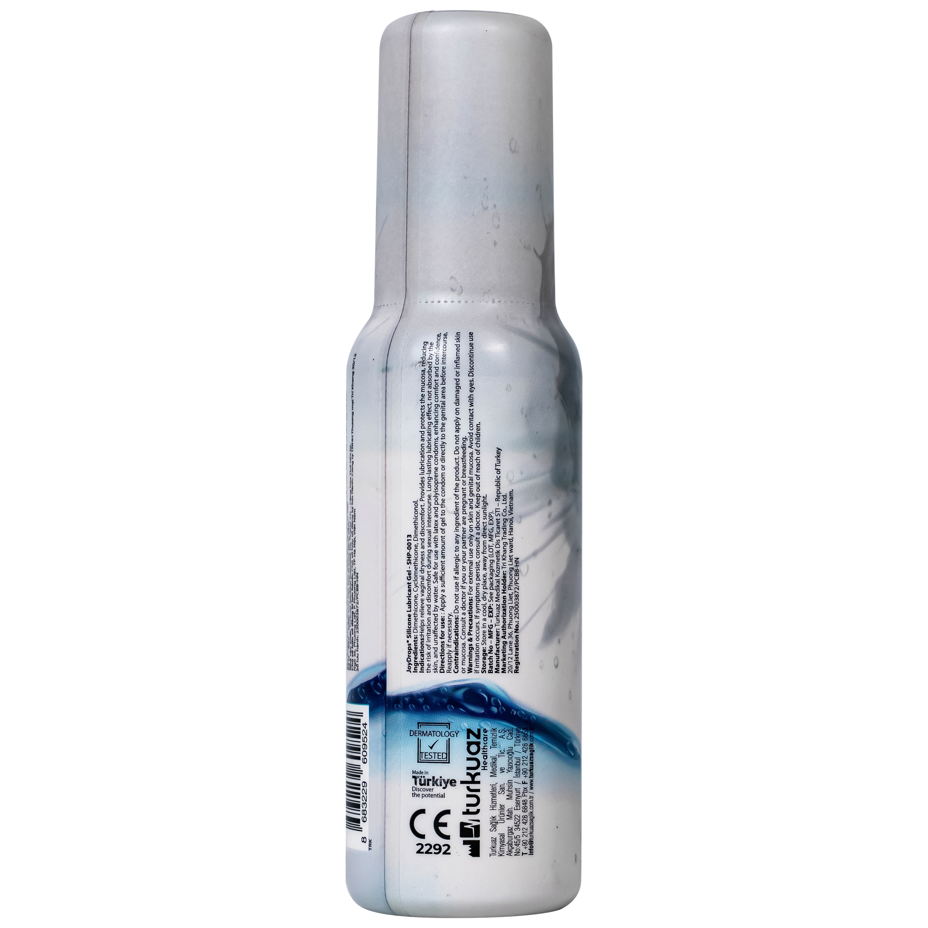 Hình ảnh Gel Bôi Trơn Gốc Silicone Joydrops Độ Trơn Bền Lâu, Dùng Cho Quan Hệ, Giảm Tình Trạng Khô Rát Nặng, Bảo Vệ Niêm Mạc 85ml